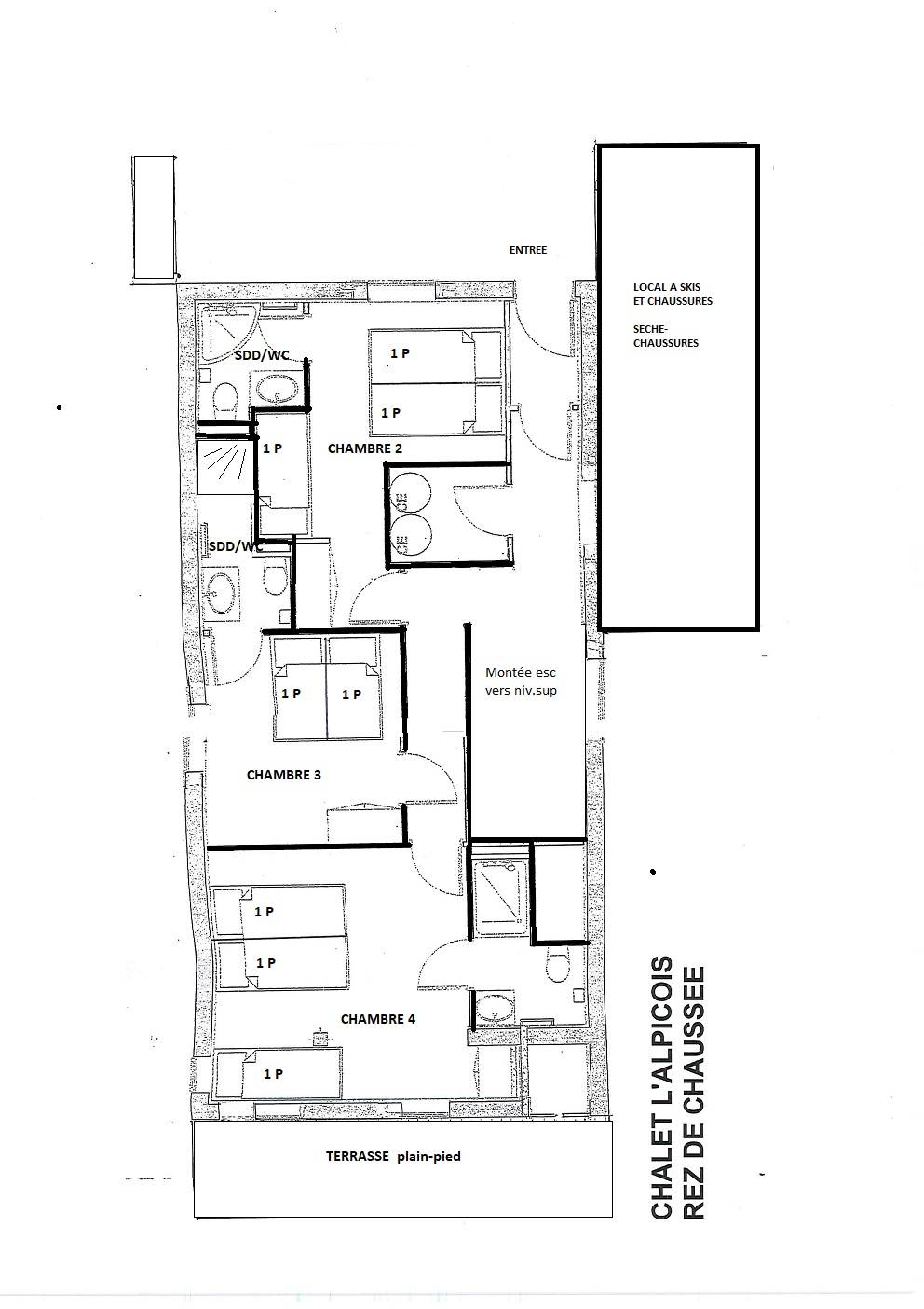 Chalet L'ALPICOIS 10 people - PLAGNE CENTRE - WIFI - CTALPI - ref CTALPI - 15