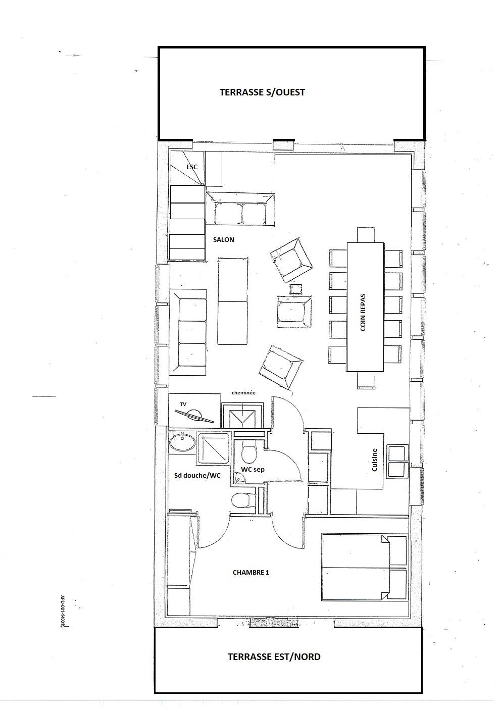 Chalet L'ALPICOIS 10 people - PLAGNE CENTRE - WIFI - CTALPI - ref CTALPI - 16