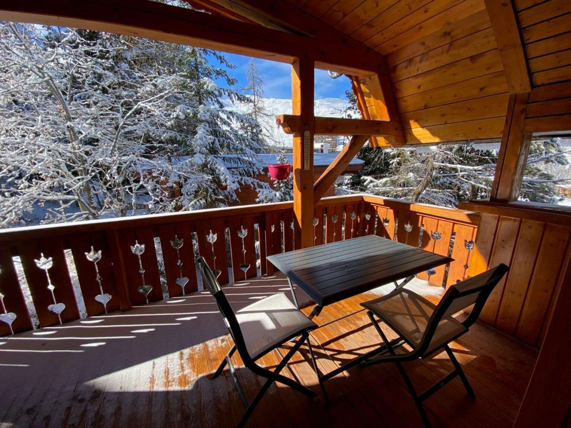 Chalet L'ALPICOIS 10 pers - PLAGNE CENTRE -wifi - - ref CTALPI - 17