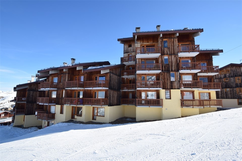 2 Pièces 5 pers - LE BELVEDERE- Plagne Villages - ref 021BE - 9