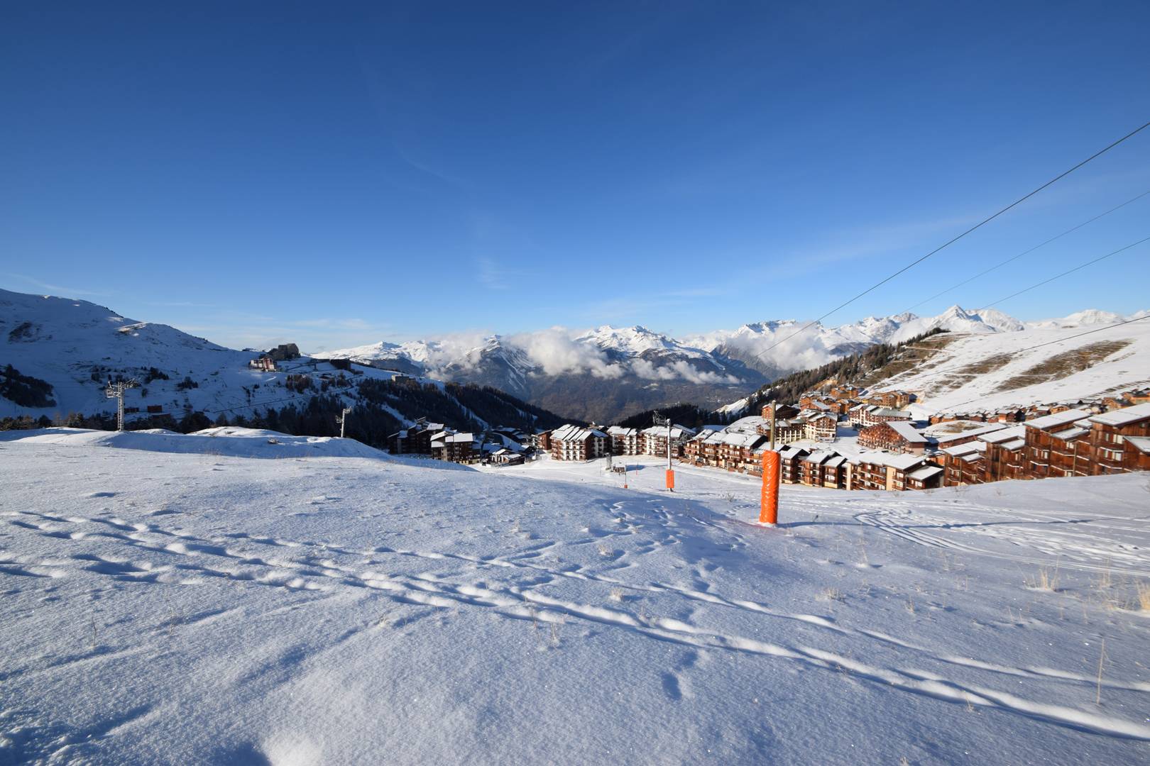 2 Pièces 5 pers - LE BELVEDERE- Plagne Villages - ref 021BE - 10