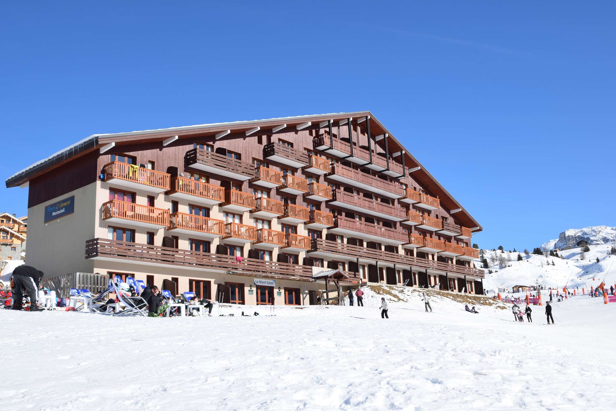Appt 3 pièces 6 pers- LE MONT-SOLEIL A - PLAGNE SOLEIL - ref 213MSA - 10