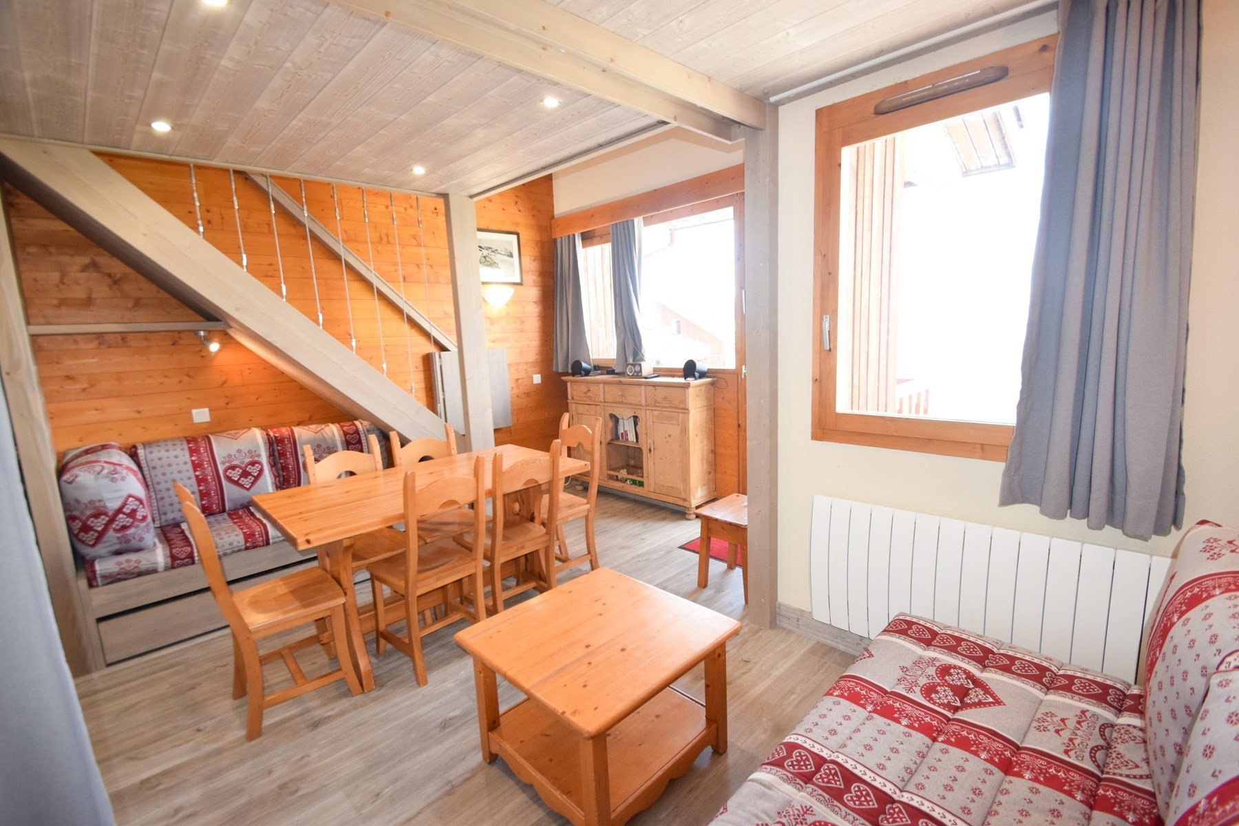 3 pièces - Résidence LES AOLLETS - Plagne villages - ref 321AO - 1