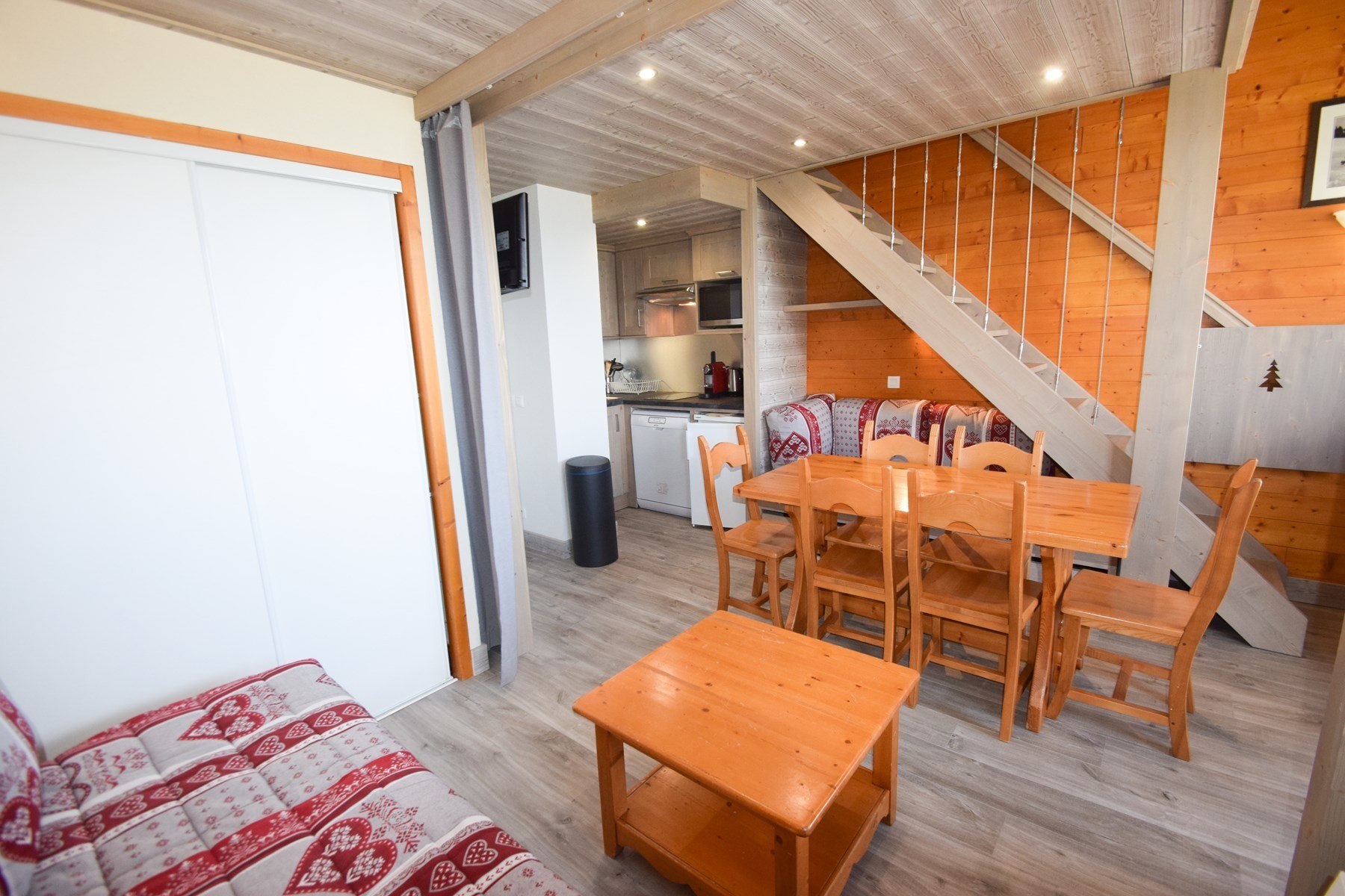 3 pièces - Résidence LES AOLLETS - Plagne villages - ref 321AO - 2