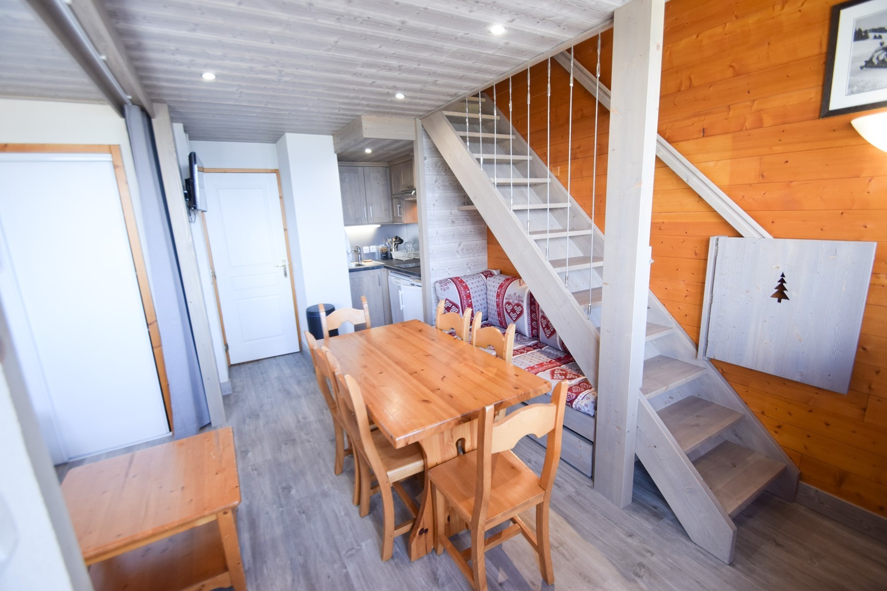 3 pièces - Résidence LES AOLLETS - Plagne villages - ref 321AO - 3