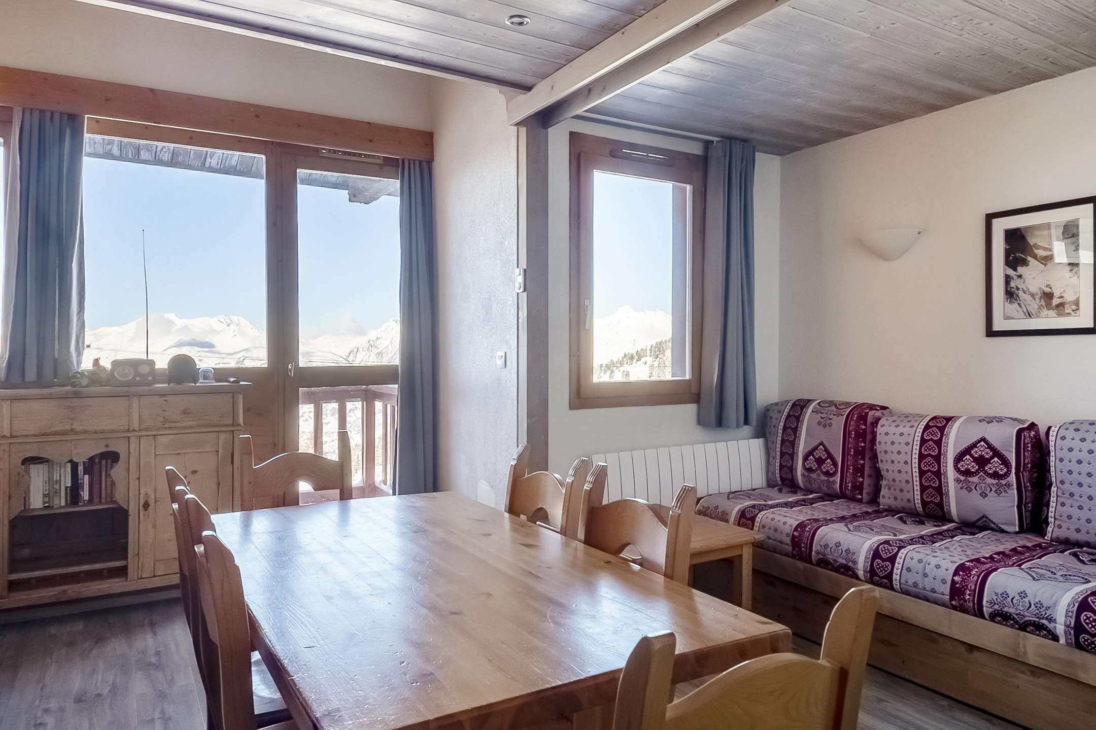 3 pièces - Résidence LES AOLLETS - Plagne villages - ref 321AO - 12