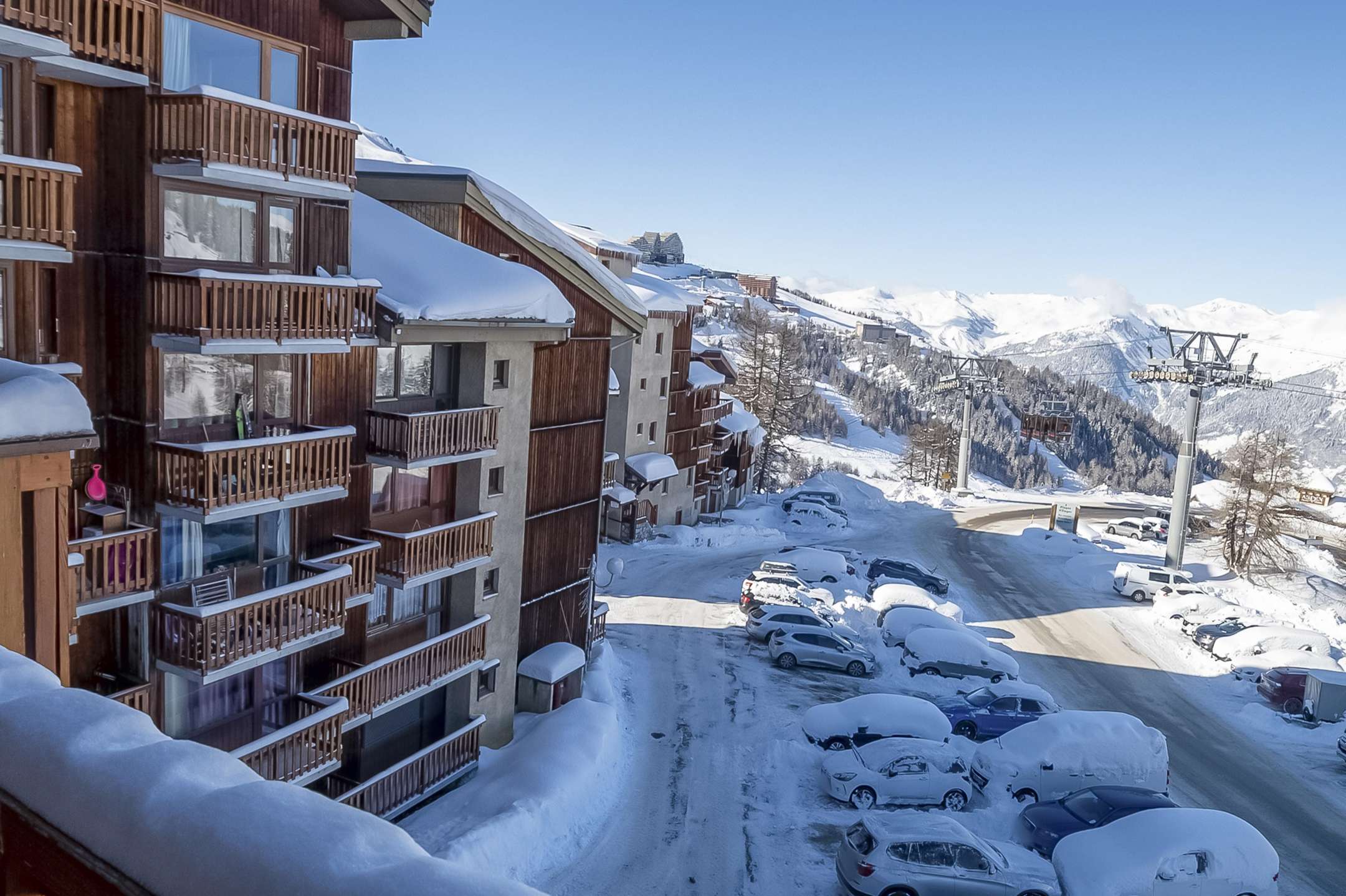 3 pièces - Résidence LES AOLLETS - Plagne villages - ref 321AO - 13