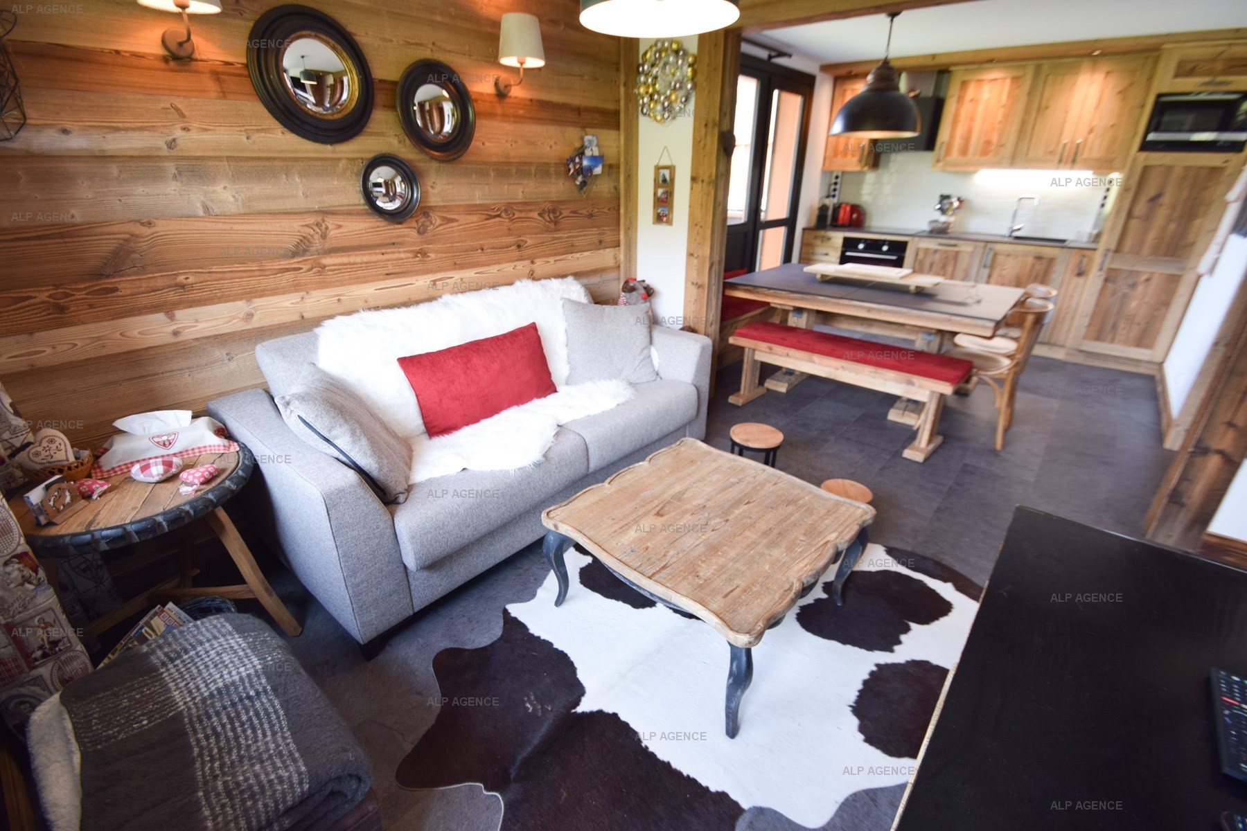Nice apt 5 rooms - LE PERCE NEIGE - PLAGNE VILLAGES - 024PN-Wifi - ref 024PN - 1