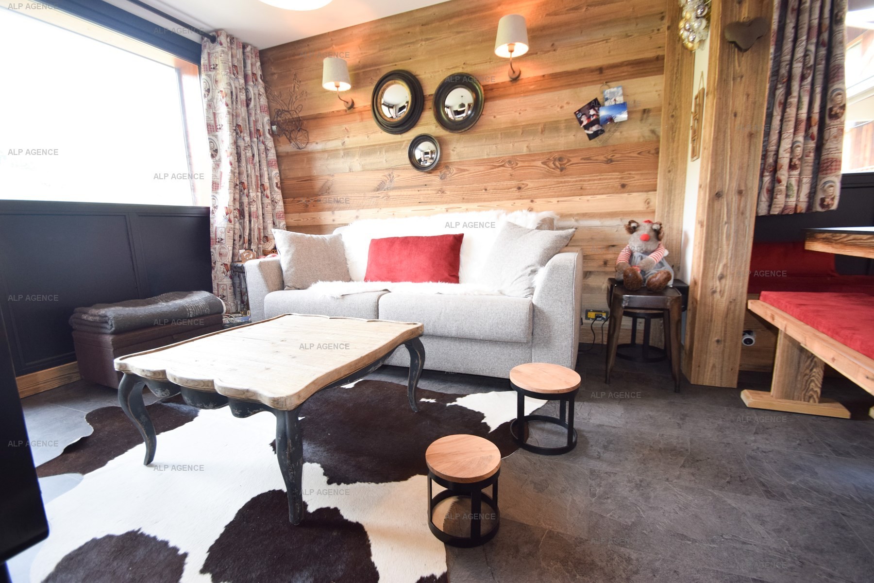 Nice apt 5 rooms - LE PERCE NEIGE - PLAGNE VILLAGES - 024PN-Wifi - ref 024PN - 2