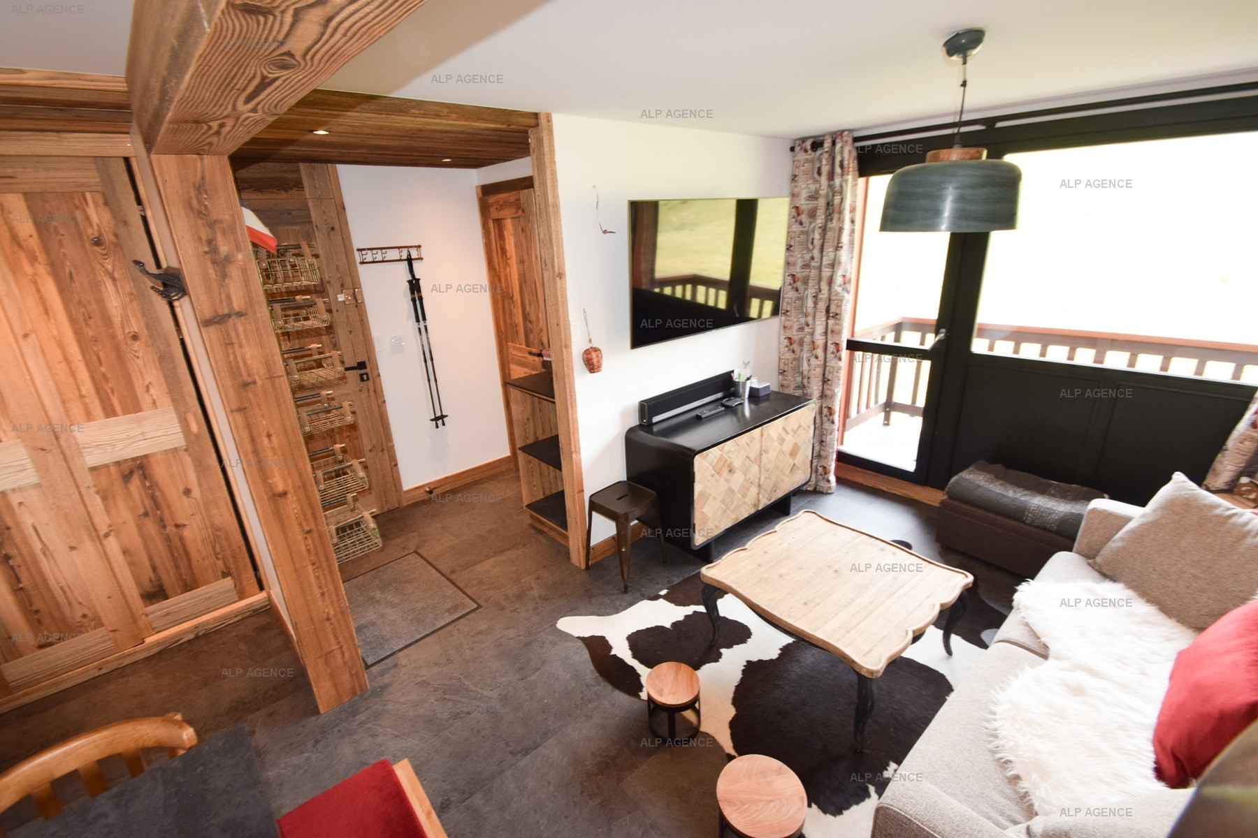 Nice apt 5 rooms - LE PERCE NEIGE - PLAGNE VILLAGES - 024PN-Wifi - ref 024PN - 3