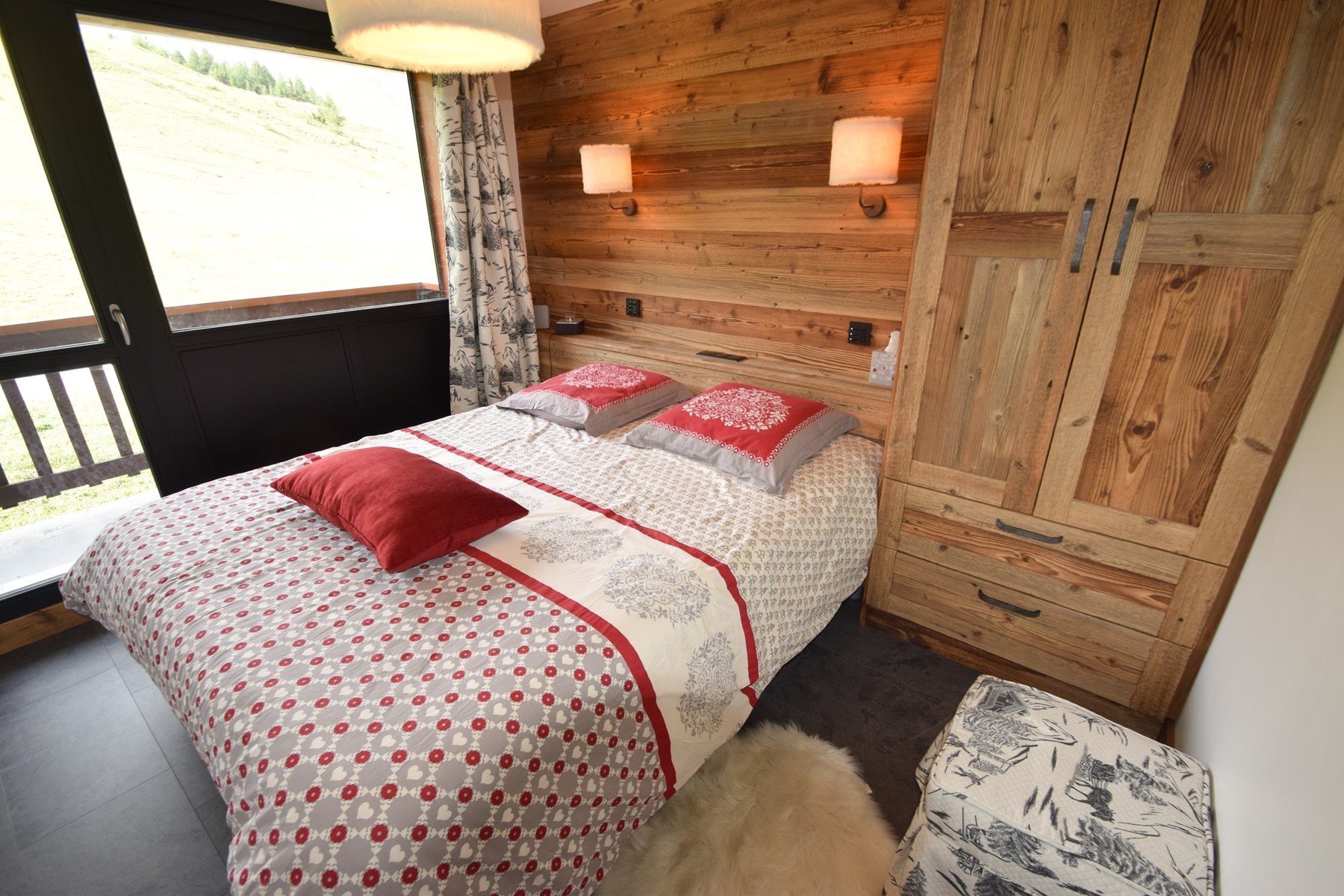 Nice apt 5 rooms - LE PERCE NEIGE - PLAGNE VILLAGES - 024PN-Wifi - ref 024PN - 5