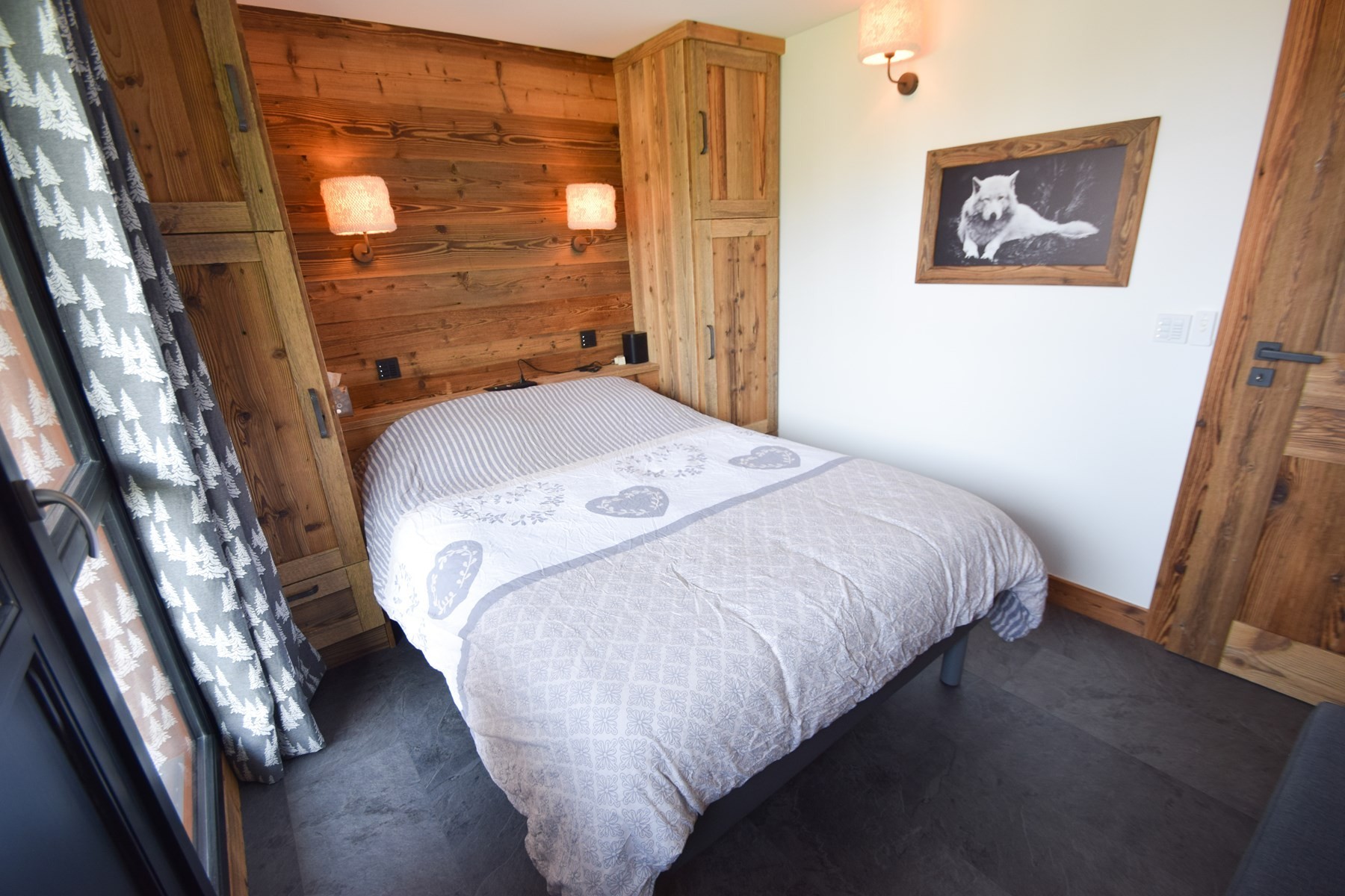 Nice apt 5 rooms - LE PERCE NEIGE - PLAGNE VILLAGES - 024PN-Wifi - ref 024PN - 6
