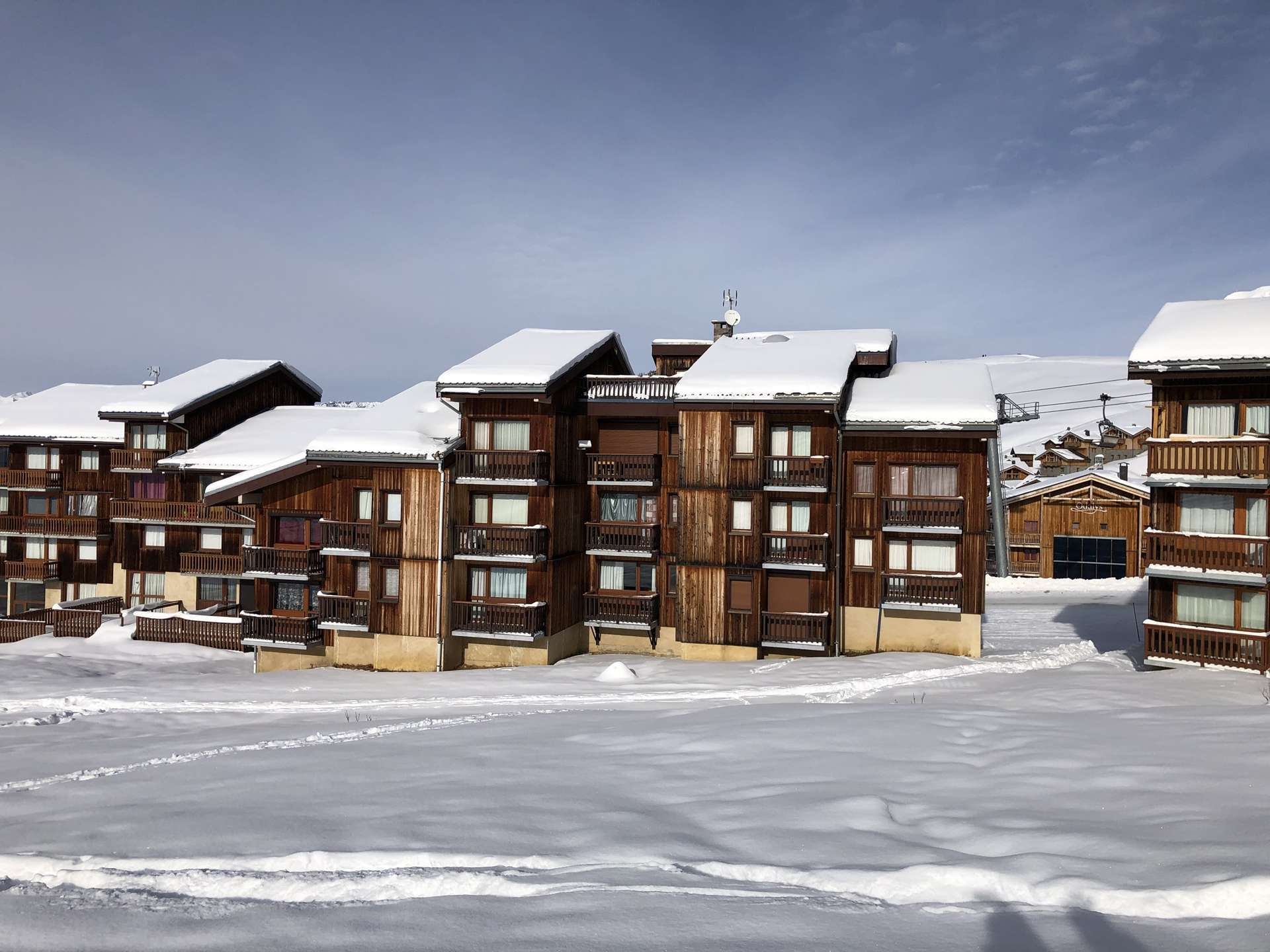 Nice apt 5 rooms - LE PERCE NEIGE - PLAGNE VILLAGES - 024PN-Wifi - ref 024PN - 10