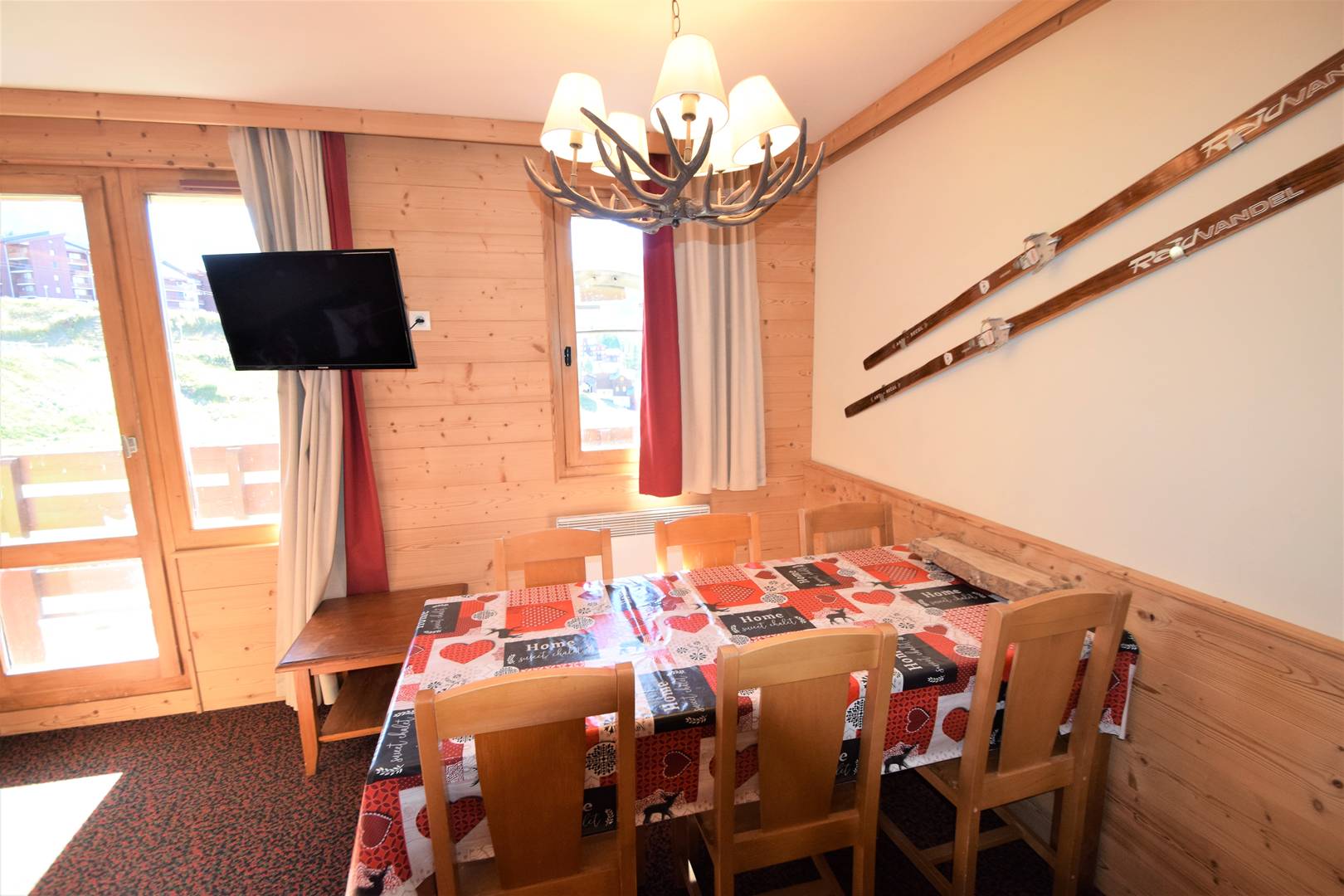 3 PIECES 6 pers balcon sud, sur pistes - PLAGNE SOLEIL - ref 102MSA - 4