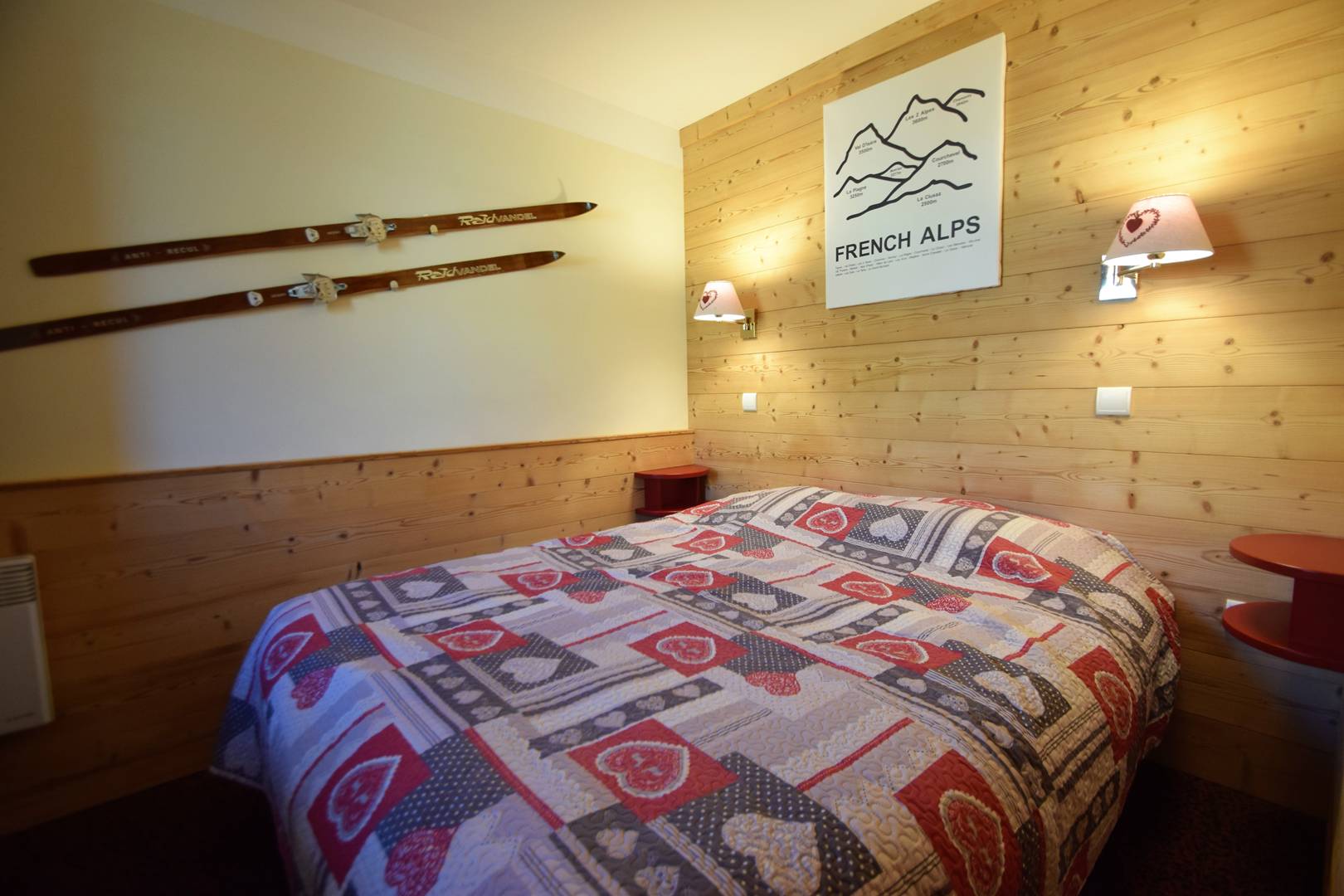 3 PIECES 6 pers balcon sud, sur pistes - PLAGNE SOLEIL - ref 102MSA - 5