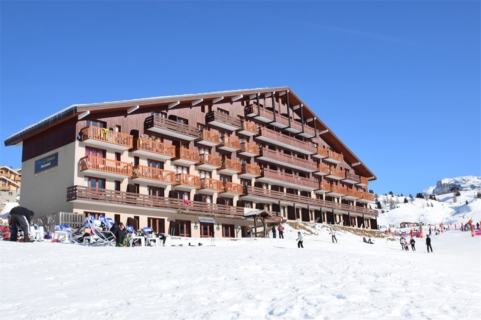 3 PIECES 6 pers balcon sud, sur pistes - PLAGNE SOLEIL - ref 102MSA - 10