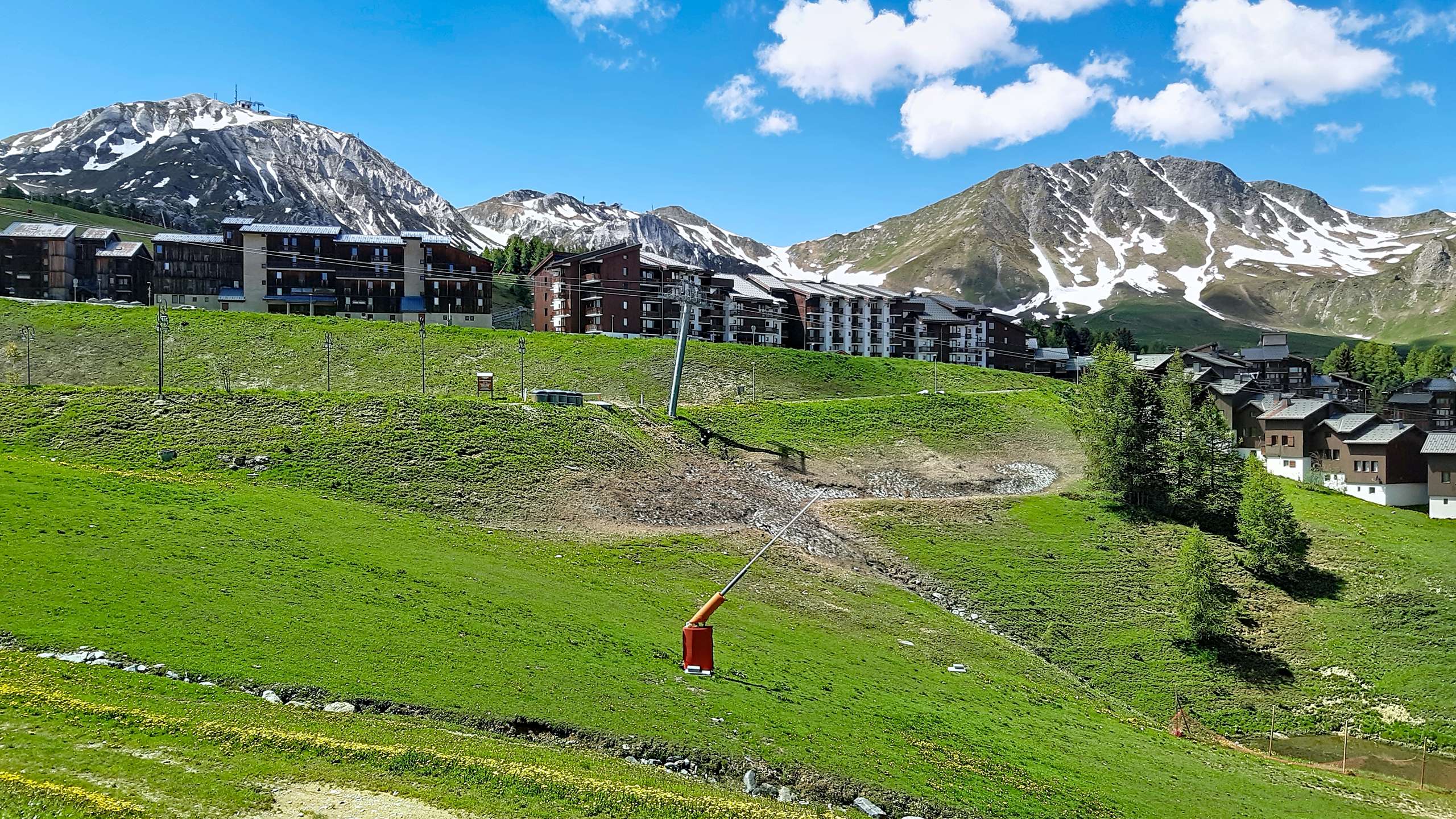 3 Rooms 6 people - LE MONT-SOLEIL - 102MSA- PLAGNE SOLEIL - ref 102MSA - 12