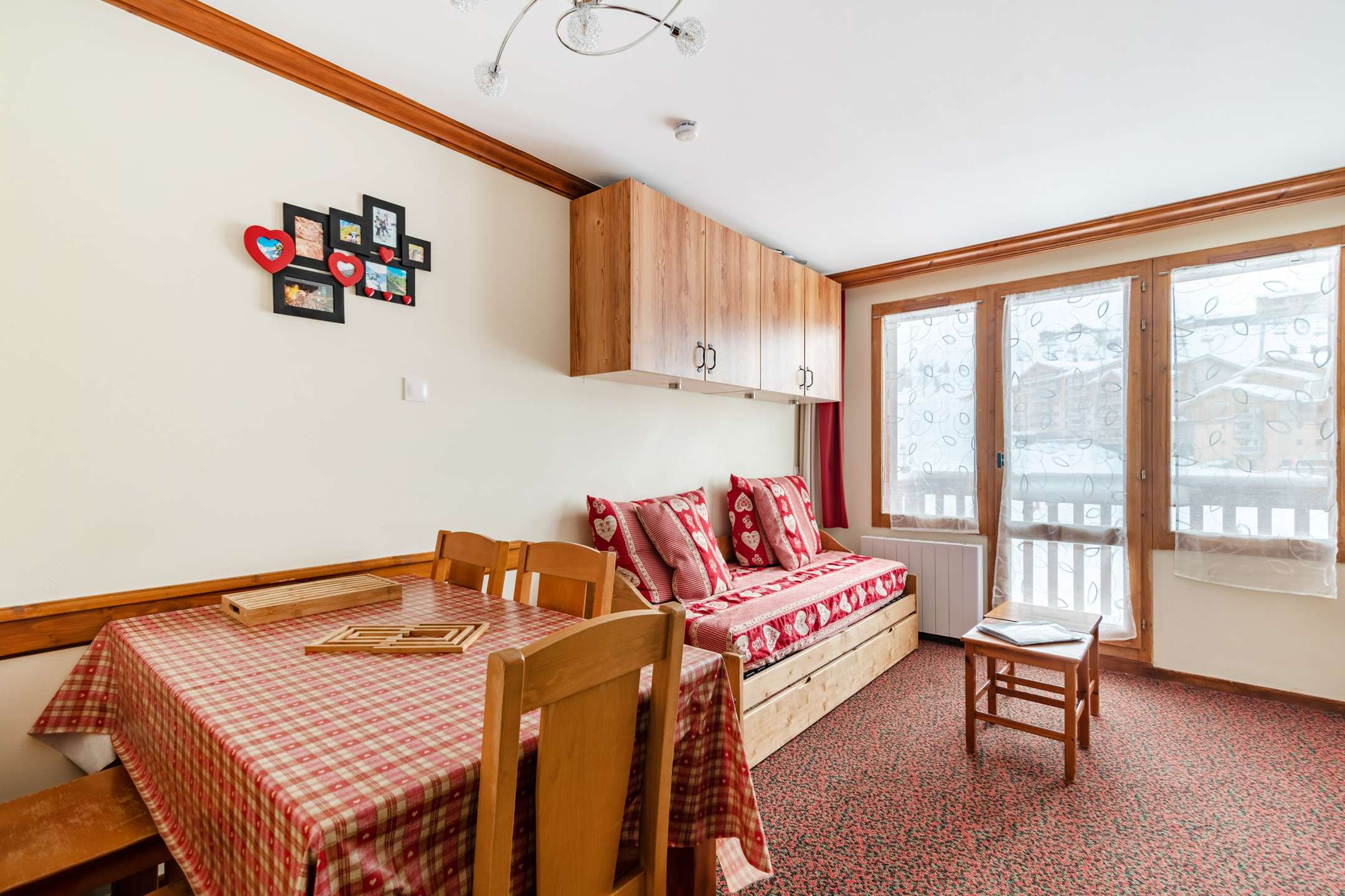 2 pièces 5 Pers - LE MONT-SOLEIL B - PLAGNE SOLEIL - ref 511MSB - 1