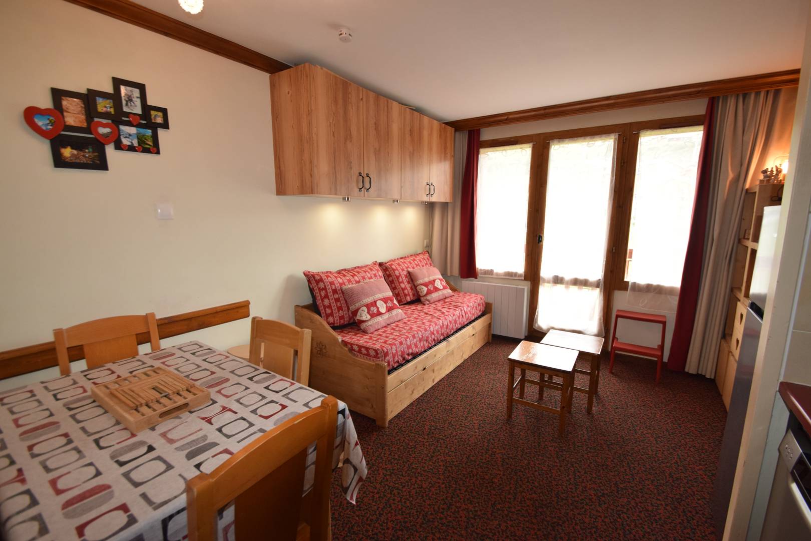 2 pièces 5 Pers - LE MONT-SOLEIL B - PLAGNE SOLEIL - ref 511MSB - 3