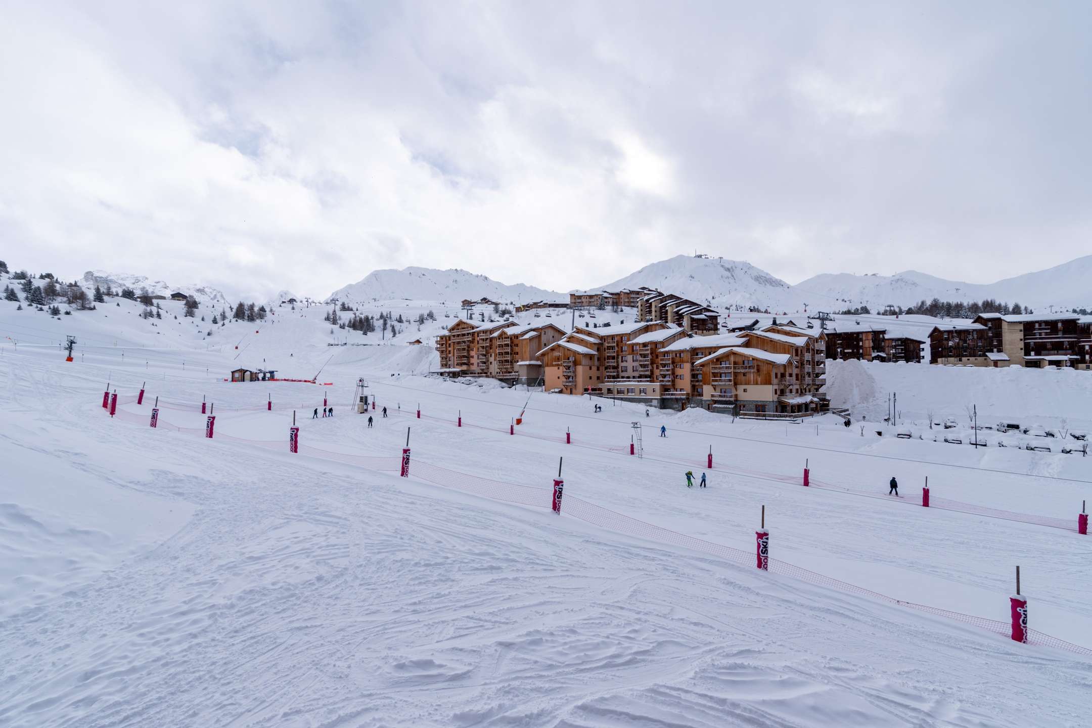 2 pièces 5 Pers - LE MONT-SOLEIL B - PLAGNE SOLEIL - ref 511MSB - 11