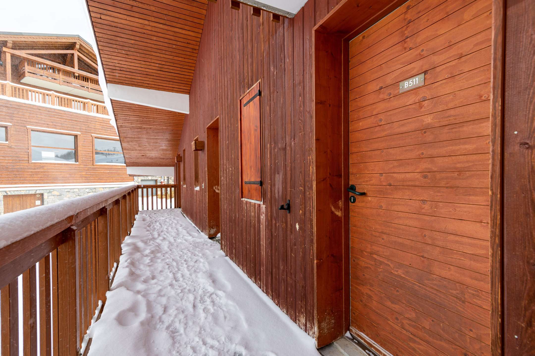 2 pièces 5 Pers - LE MONT-SOLEIL B - PLAGNE SOLEIL - ref 511MSB - 12