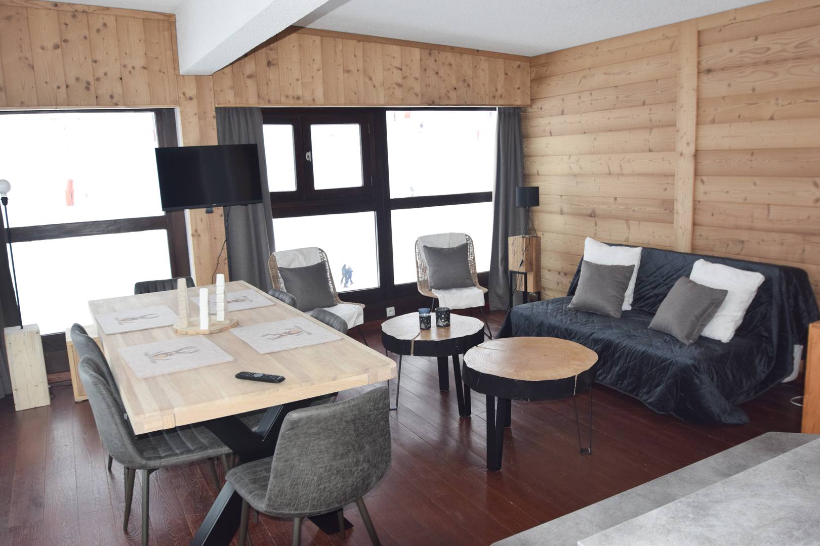 2 Pièces 4 pers.PLAGNE AIME 2000 - ref G27BA2 - 1