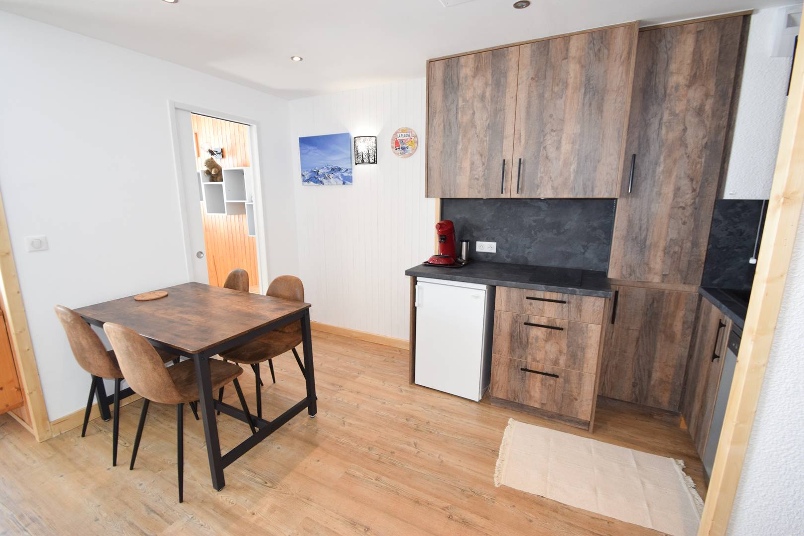 Studio + cabine 4/5 pers - LE SQUAW VALLEY - 042SQ -PLAGNE VILLAGES - ref 042SQ - 1