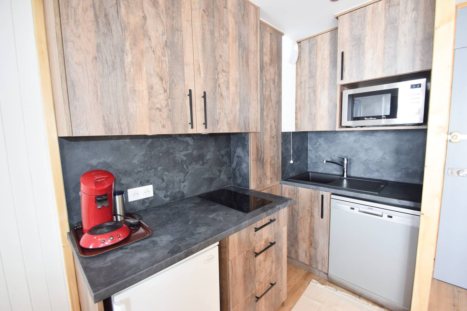 Studio + cabine 4/5 pers - LE SQUAW VALLEY - 042SQ -PLAGNE VILLAGES - ref 042SQ - 5