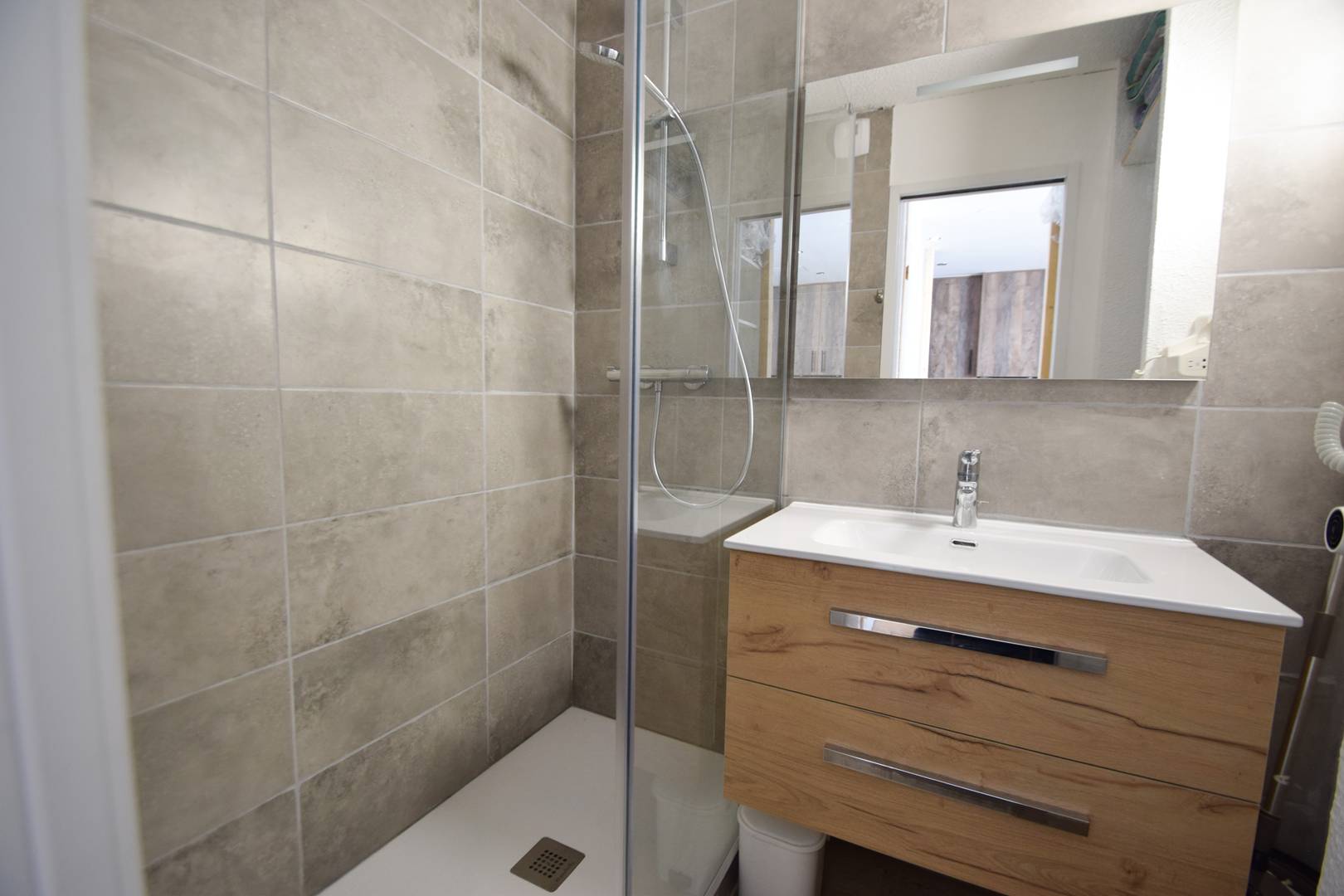 Studio + cabine 4/5 pers - LE SQUAW VALLEY - 042SQ -PLAGNE VILLAGES - ref 042SQ - 9
