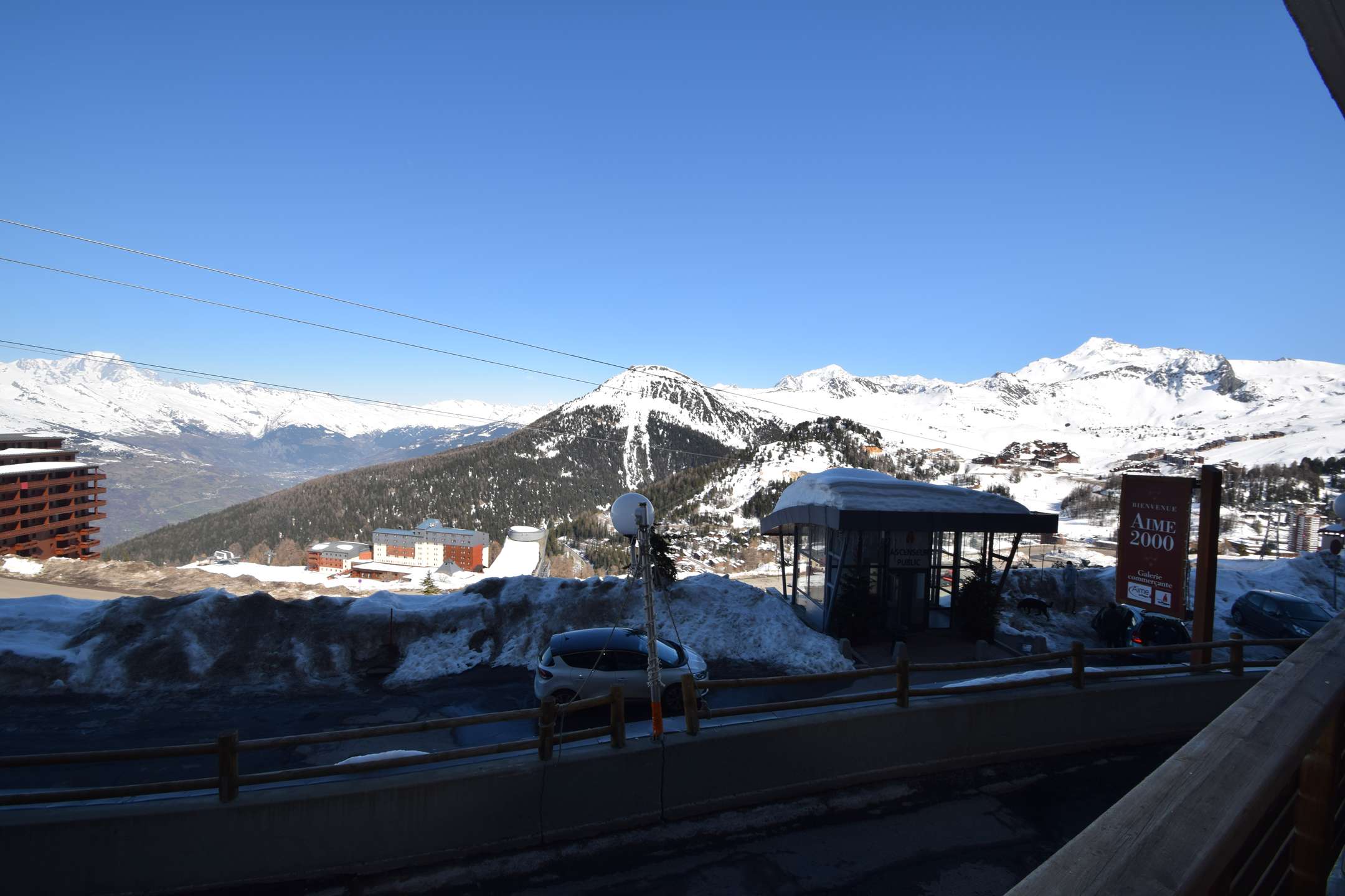 3 Rooms Apt 6 people - AIME 2000 - PLAGNE AIME 2000 - ref C125A2 - 9
