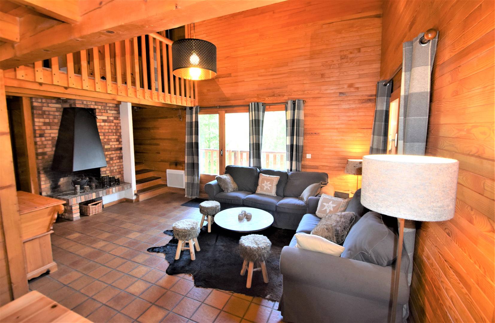 CHALET INDIVIDUEL 10/12 pers - 250m des pistes, belle vue, PLAGNE 1800 - ref CTMOM - 1