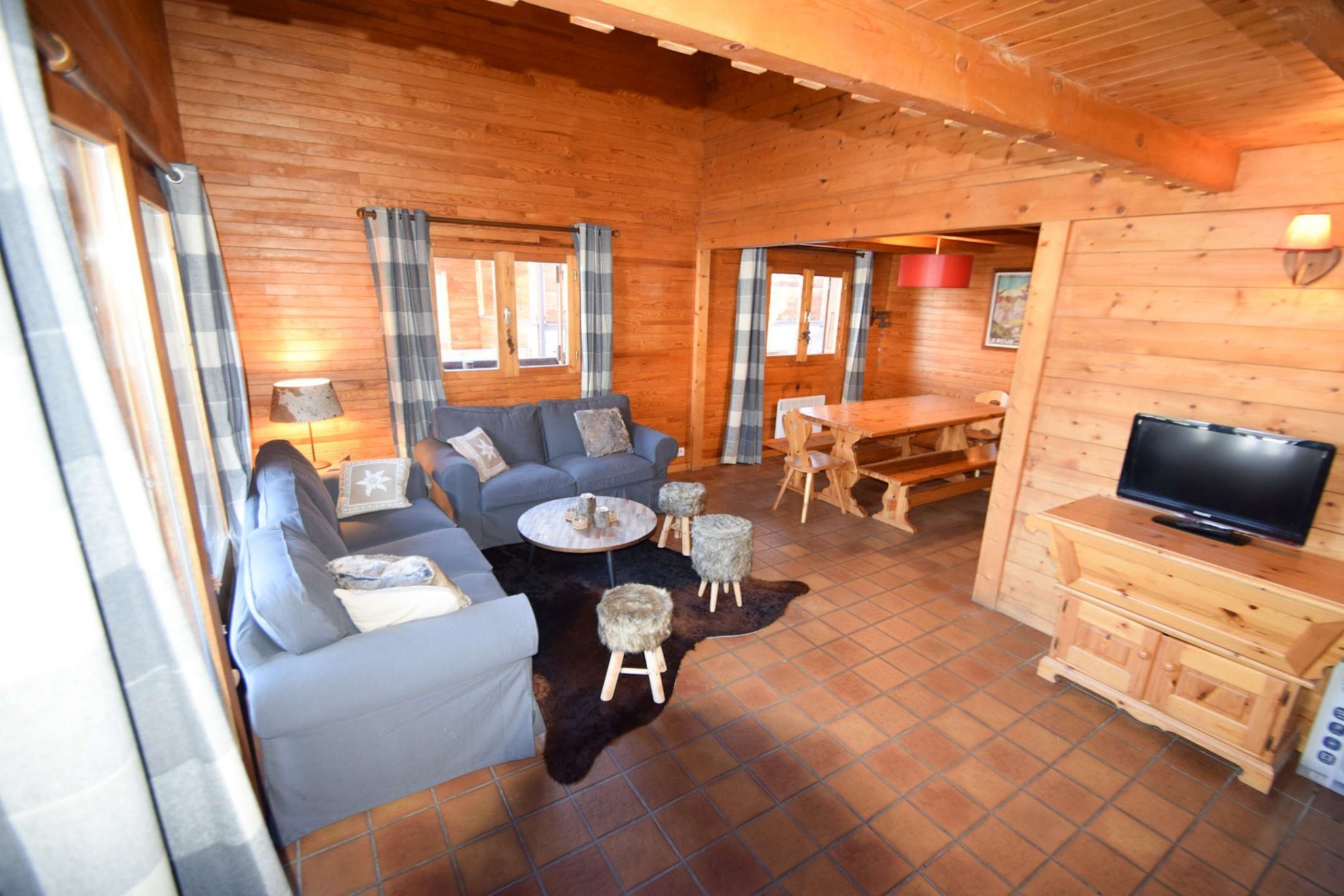 CHALET INDIVIDUEL 10/12 pers - 250m des pistes, belle vue, PLAGNE 1800 - ref CTMOM - 3
