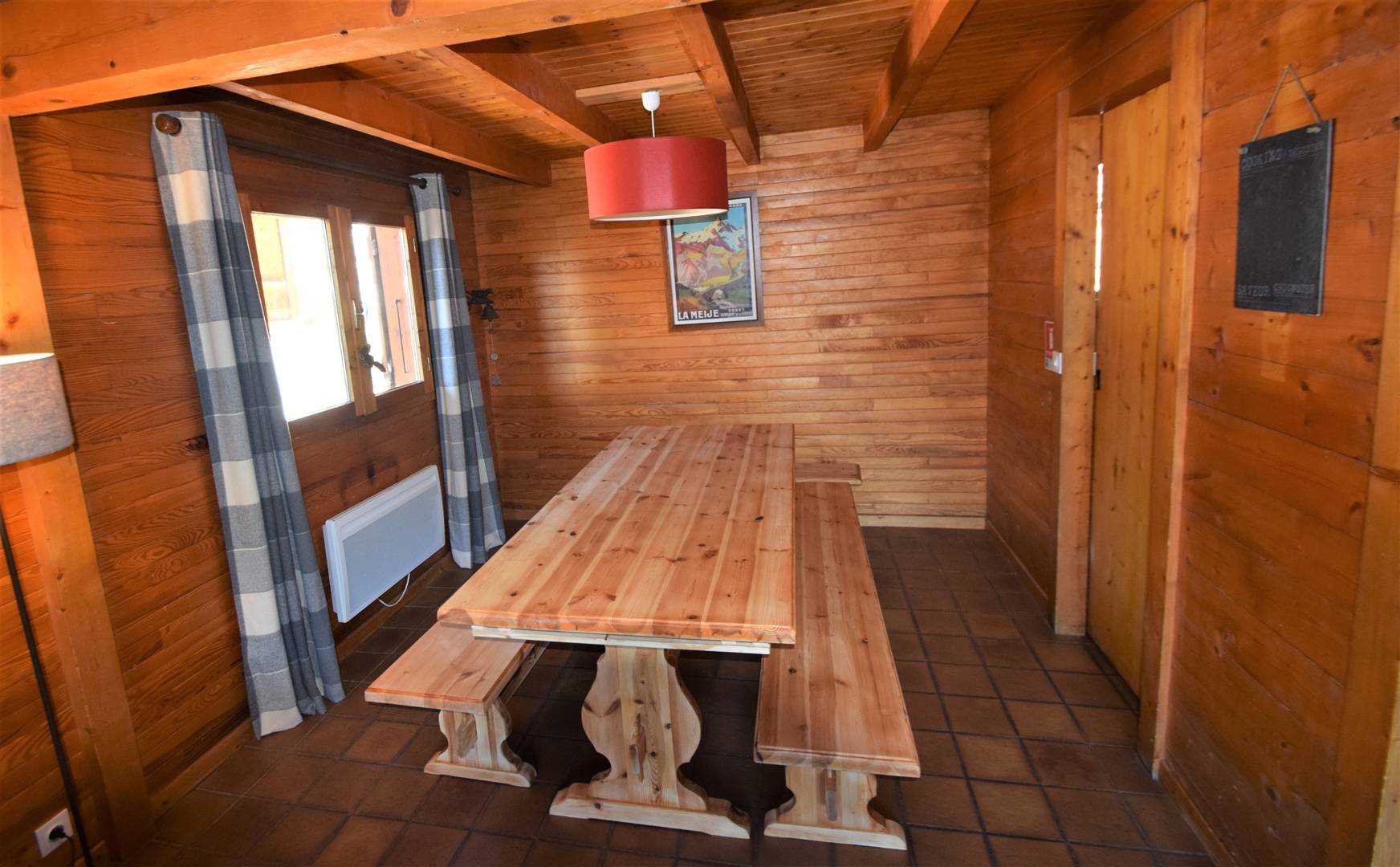 CHALET INDIVIDUEL 10/12 pers - 250m des pistes, belle vue, PLAGNE 1800 - ref CTMOM - 4
