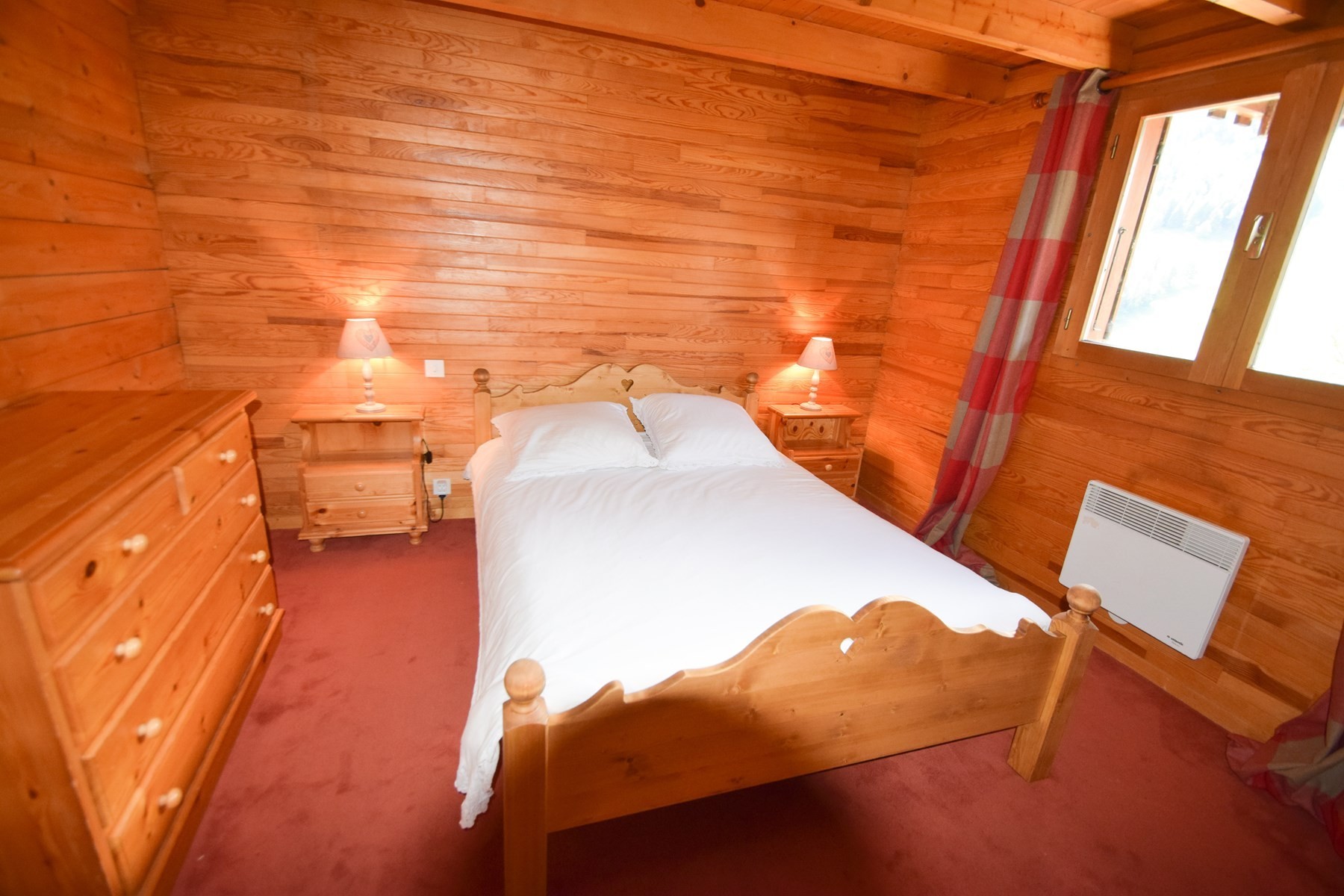 CHALET INDIVIDUEL 10/12 pers - 250m des pistes, belle vue, PLAGNE 1800 - ref CTMOM - 6
