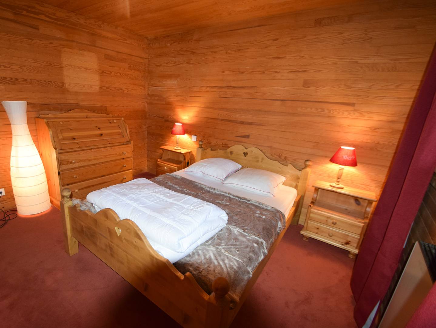 CHALET INDIVIDUEL 10/12 pers - 250m des pistes, belle vue, PLAGNE 1800 - ref CTMOM - 7