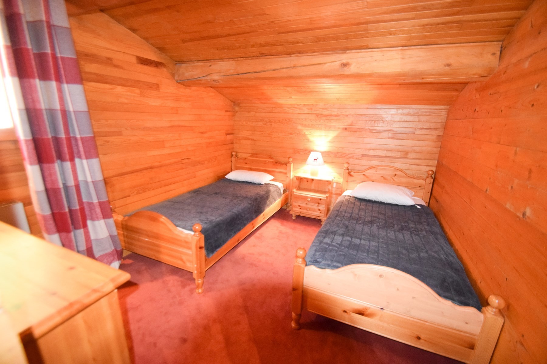 CHALET INDIVIDUEL 10/12 pers - 250m des pistes, belle vue, PLAGNE 1800 - ref CTMOM - 9