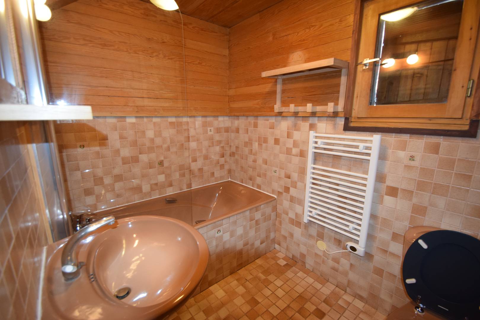 CHALET INDIVIDUEL 10/12 pers - 250m des pistes, belle vue, PLAGNE 1800 - ref CTMOM - 11