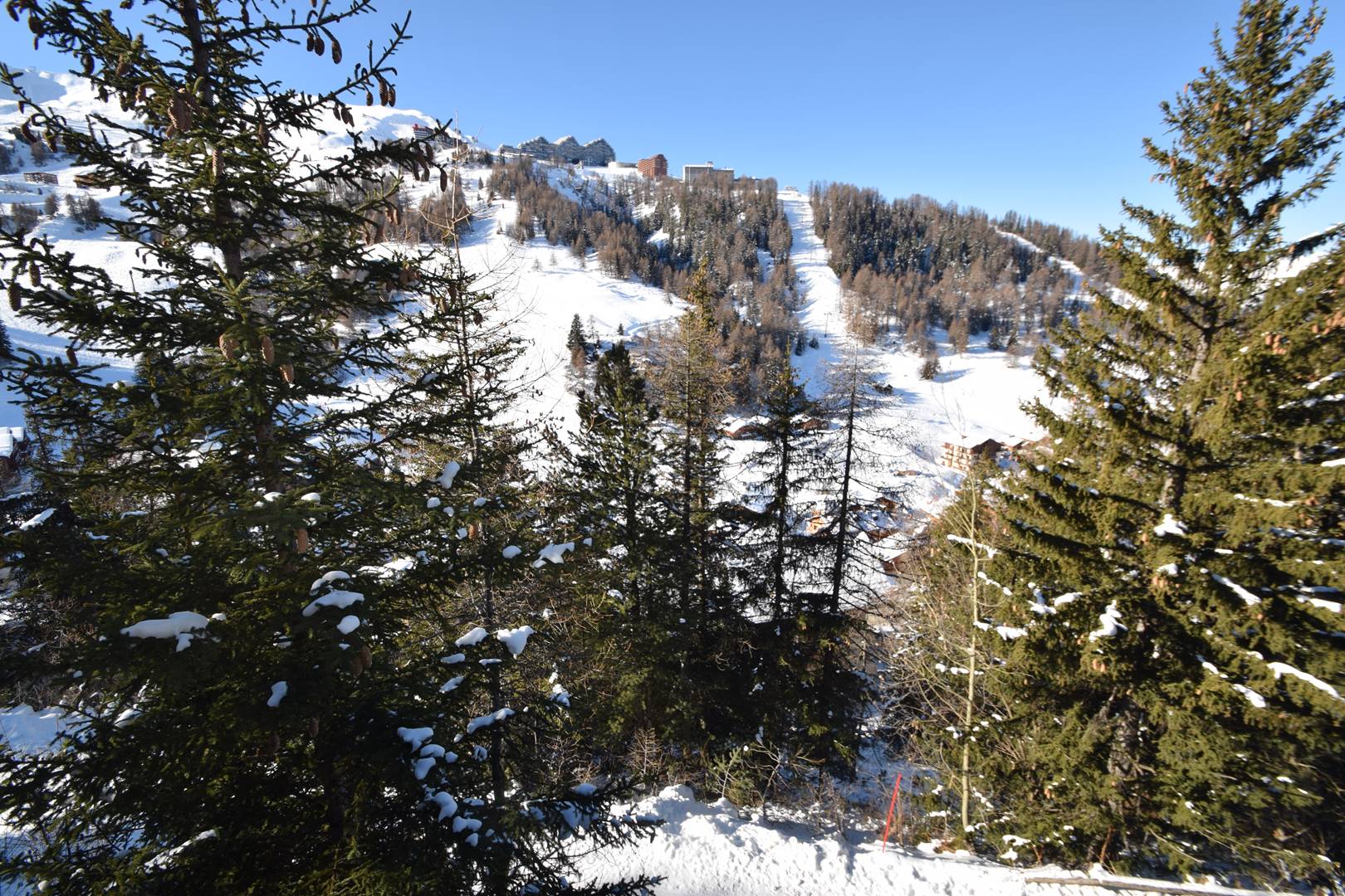CHALET INDIVIDUEL 10/12 pers - 250m des pistes, belle vue, PLAGNE 1800 - ref CTMOM - 12