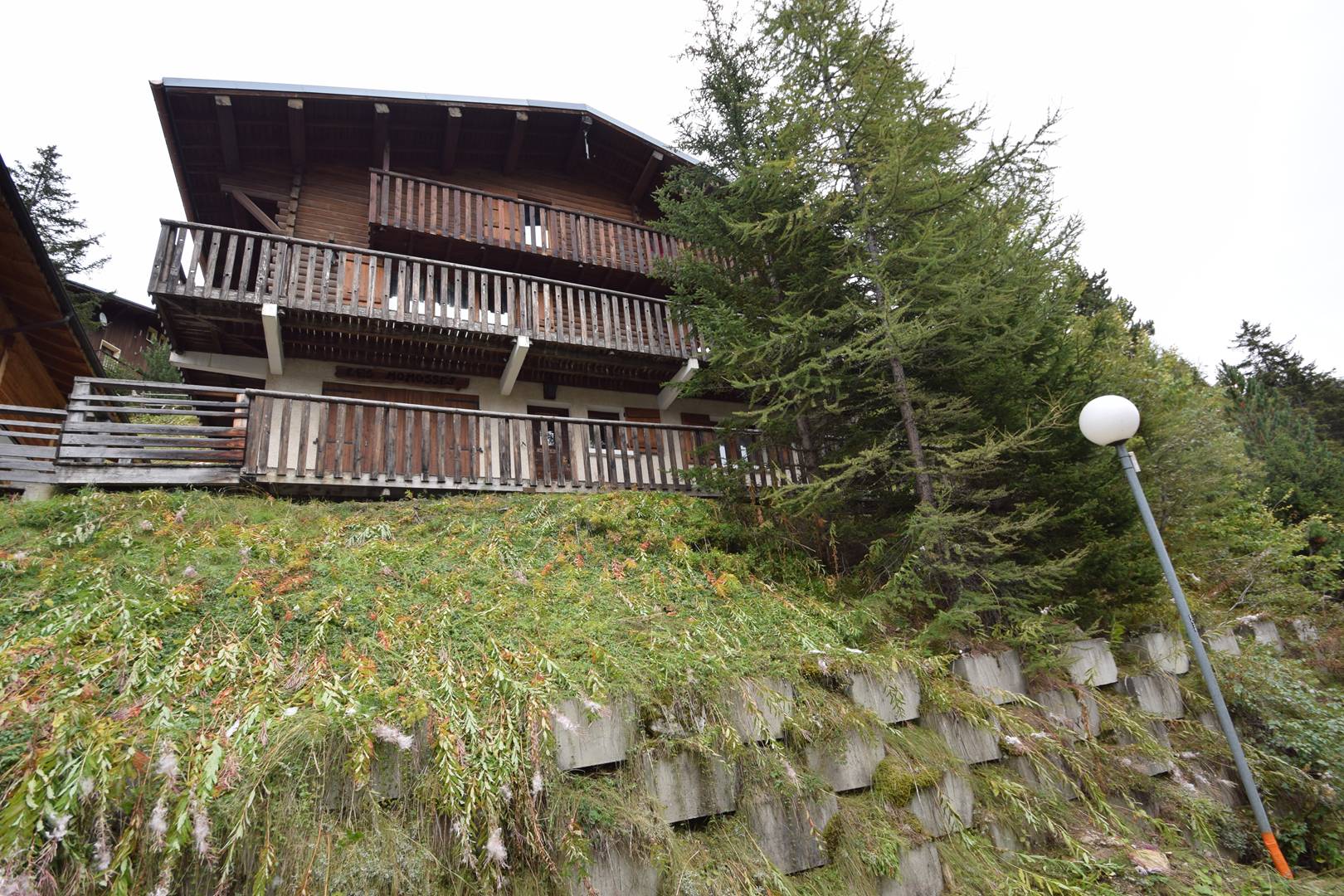 CHALET INDIVIDUEL 10/12 pers - 250m des pistes, belle vue, PLAGNE 1800 - ref CTMOM - 14