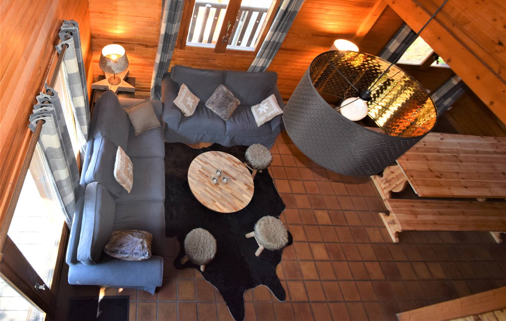 CHALET INDIVIDUEL 10/12 pers - 250m des pistes, belle vue, PLAGNE 1800 - ref CTMOM - 16