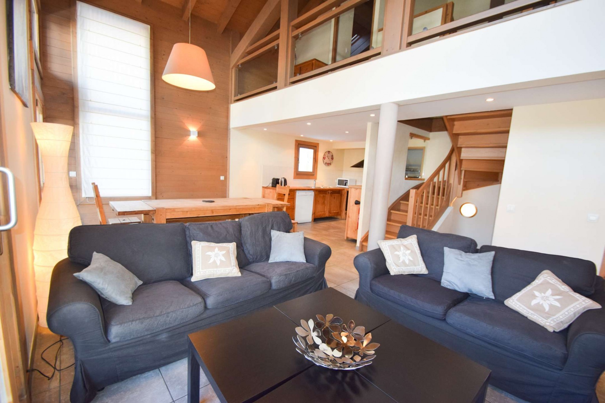 INDIVIDUAL CHALET for 13 people, SAUNA - PLAGNE 1800 - ref CTSAR - 2