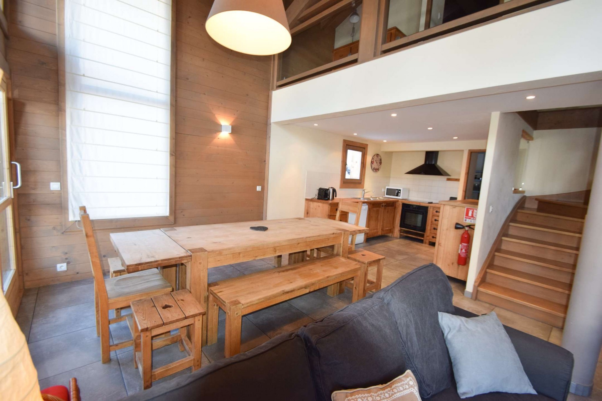 INDIVIDUAL CHALET for 13 people, SAUNA - PLAGNE 1800 - ref CTSAR - 3