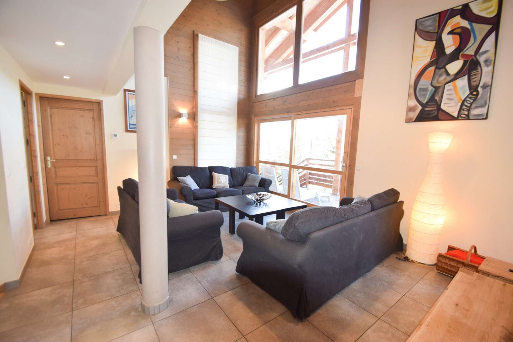 INDIVIDUAL CHALET for 13 people, SAUNA - PLAGNE 1800 - ref CTSAR - 5