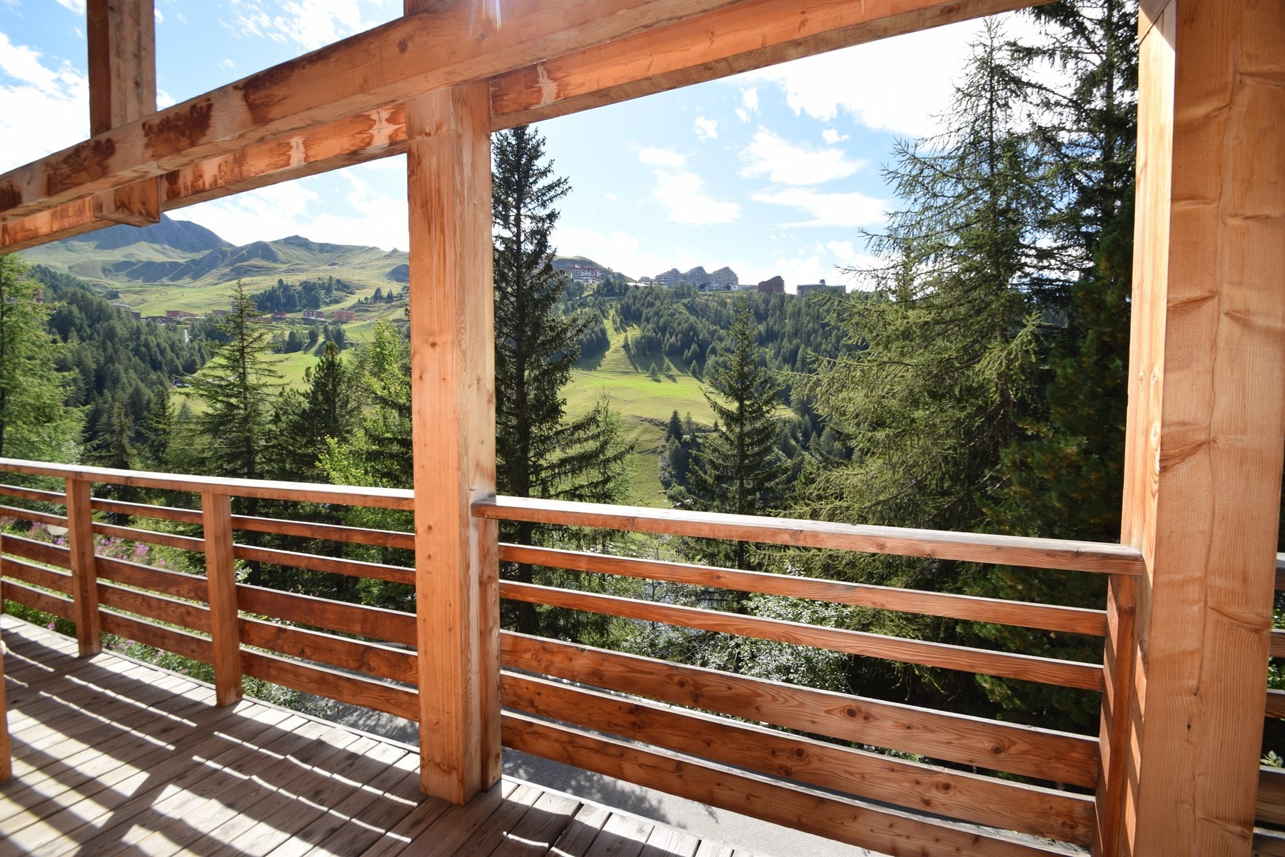 INDIVIDUAL CHALET for 13 people, SAUNA - PLAGNE 1800 - ref CTSAR - 6