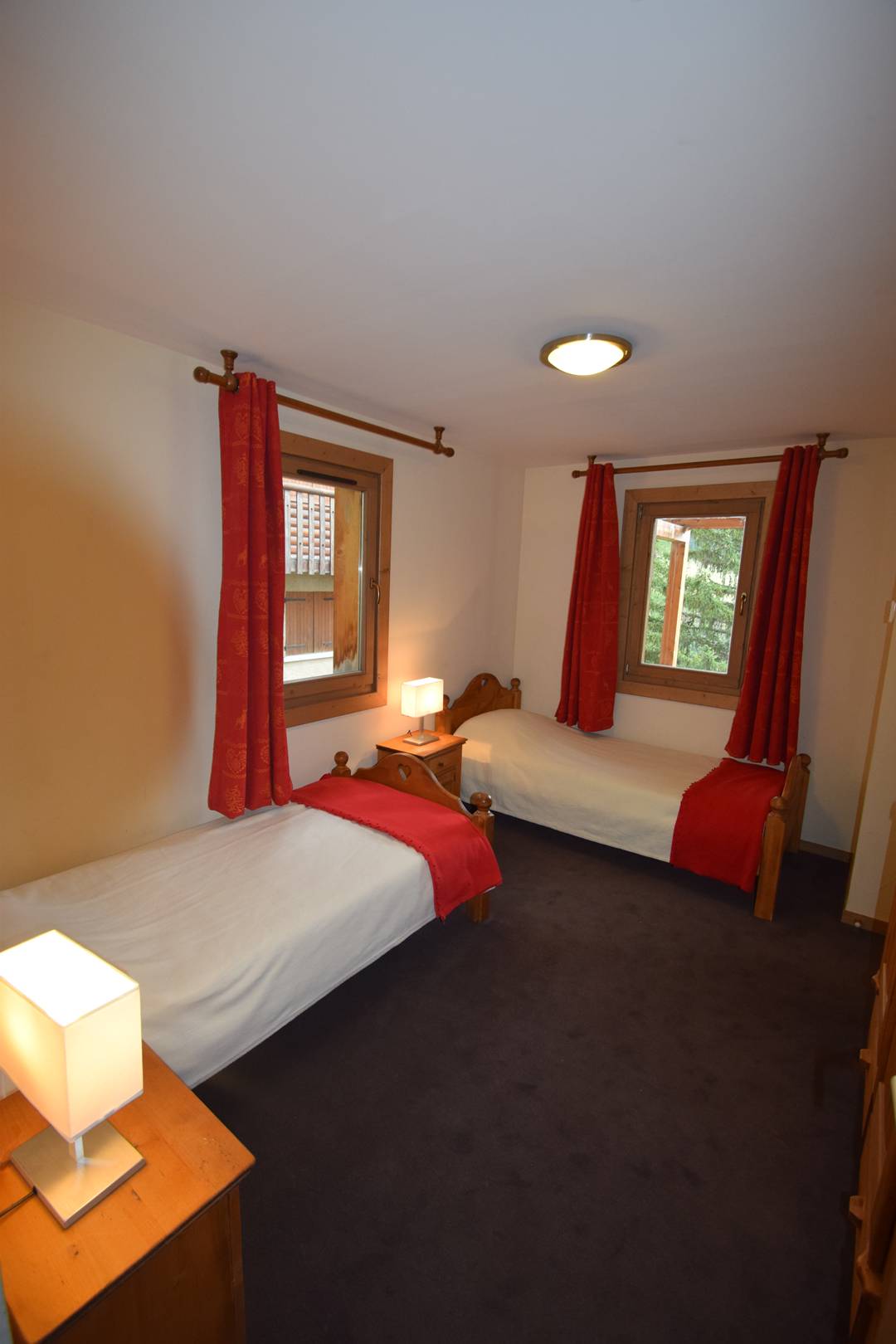 INDIVIDUAL CHALET for 13 people, SAUNA - PLAGNE 1800 - ref CTSAR - 7