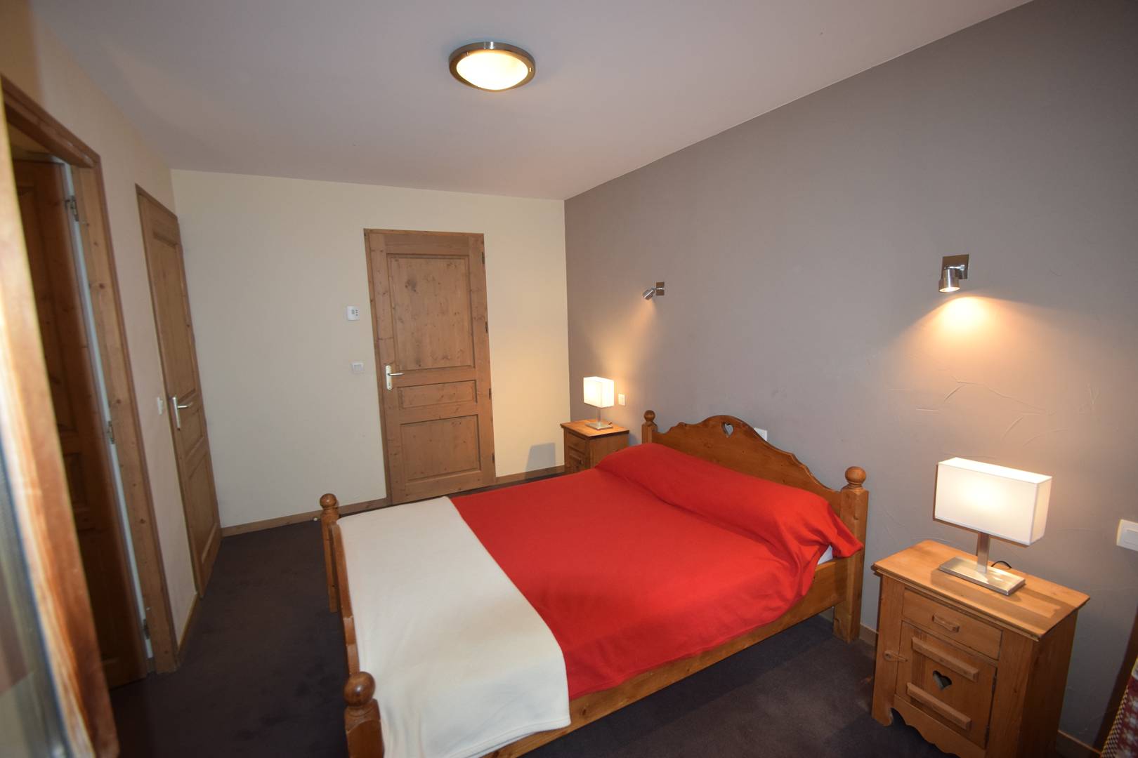 INDIVIDUAL CHALET for 13 people, SAUNA - PLAGNE 1800 - ref CTSAR - 8