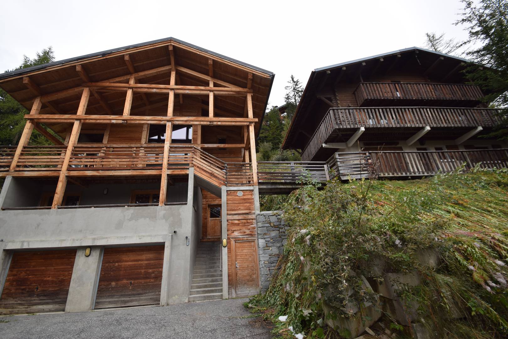 INDIVIDUAL CHALET for 13 people, SAUNA - PLAGNE 1800 - ref CTSAR - 12