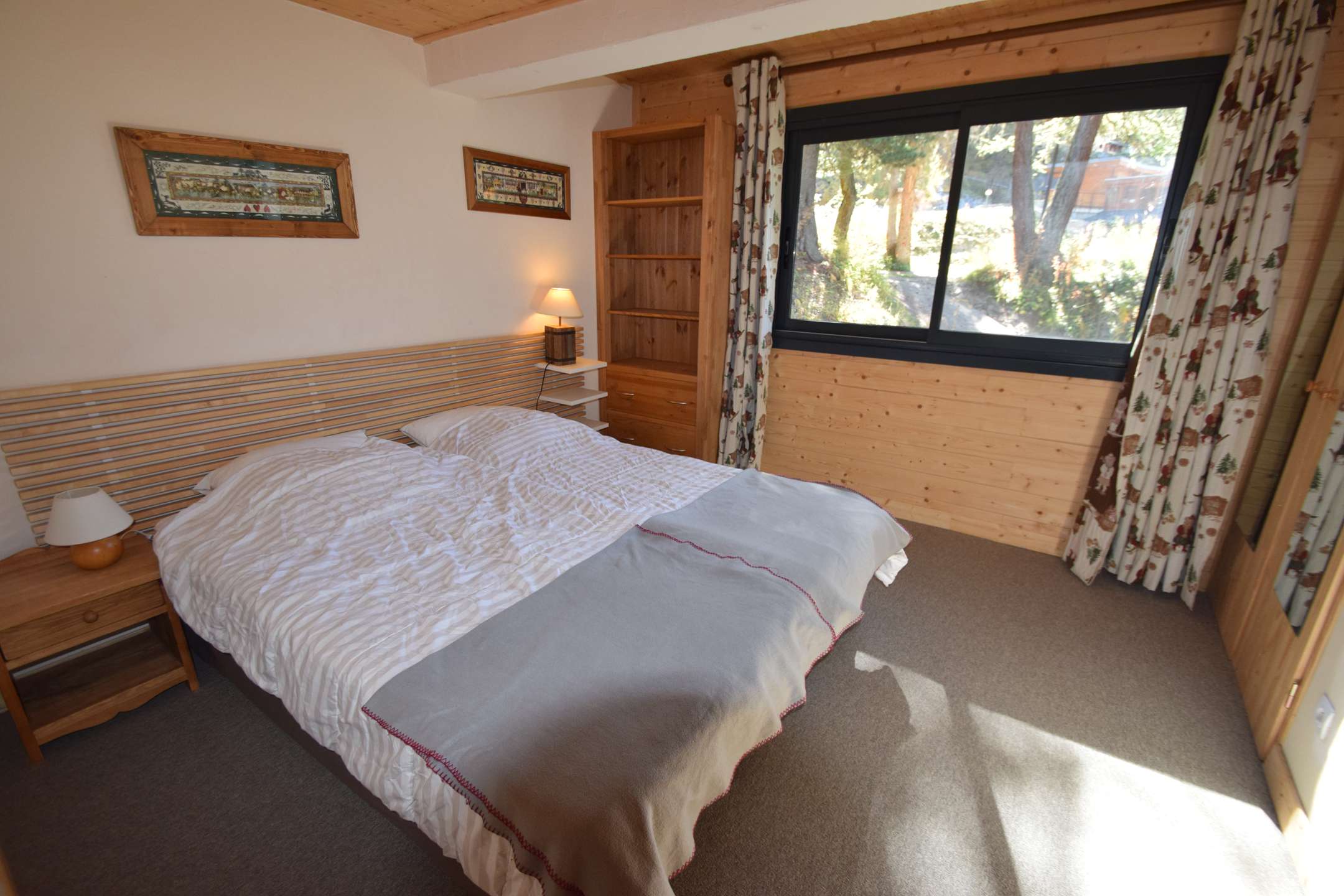 Chalet LE MAZOT - 6 pers. à PLAGNE CENTRE - ref CTMAZ - 6