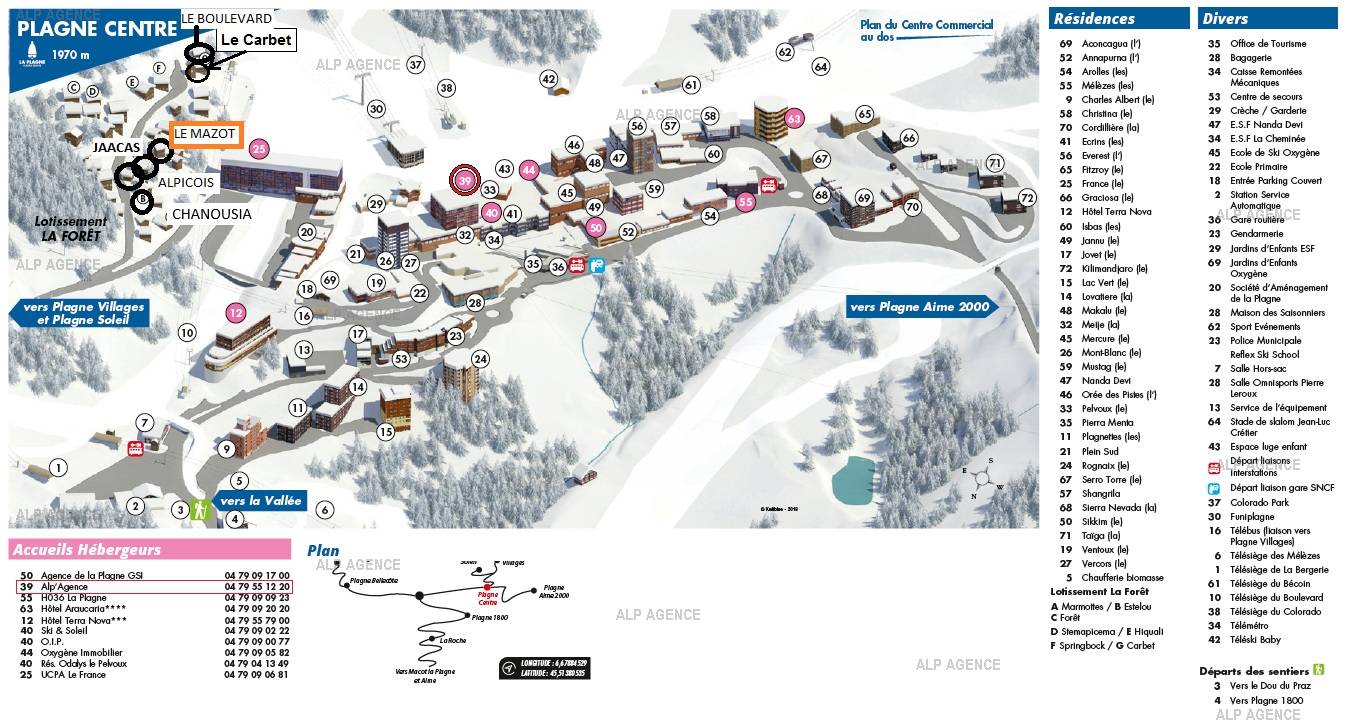Chalet LE MAZOT - 6 people in PLAGNE CENTRE - CTMAZ - ref CTMAZ - 14