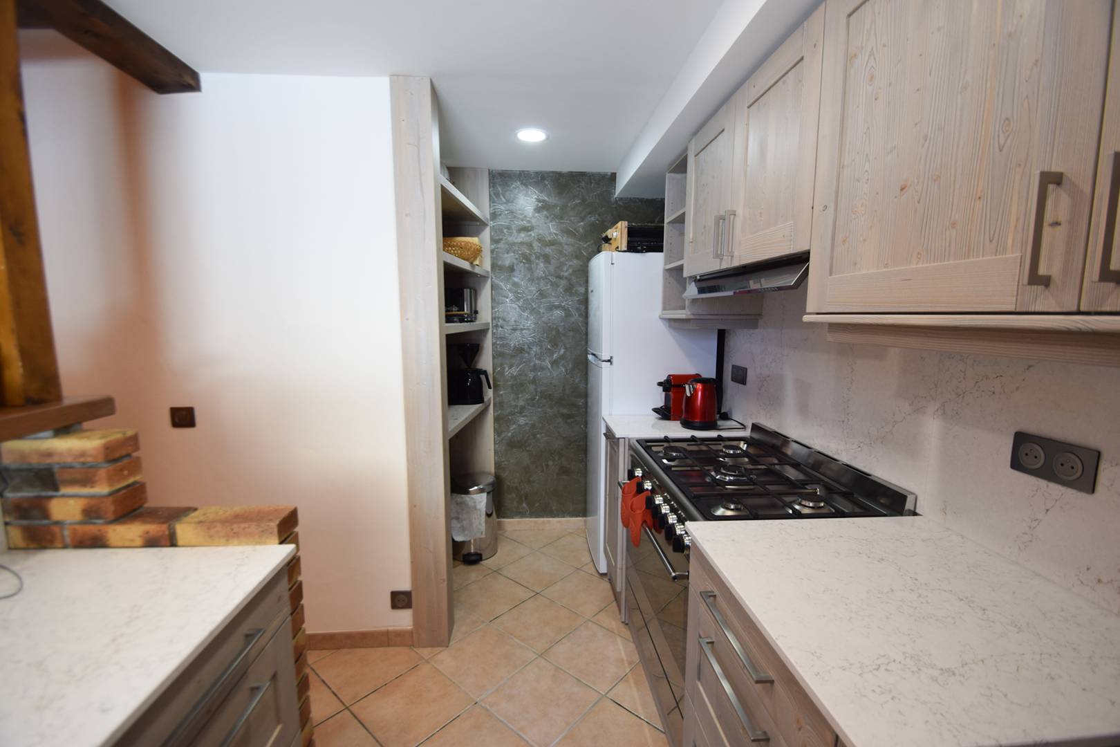 CHALET MITOYEN 10/12 pers - 100m des pistes SAUNA- WIFI - PLAGNE 1800 - ref CTBEC - 4